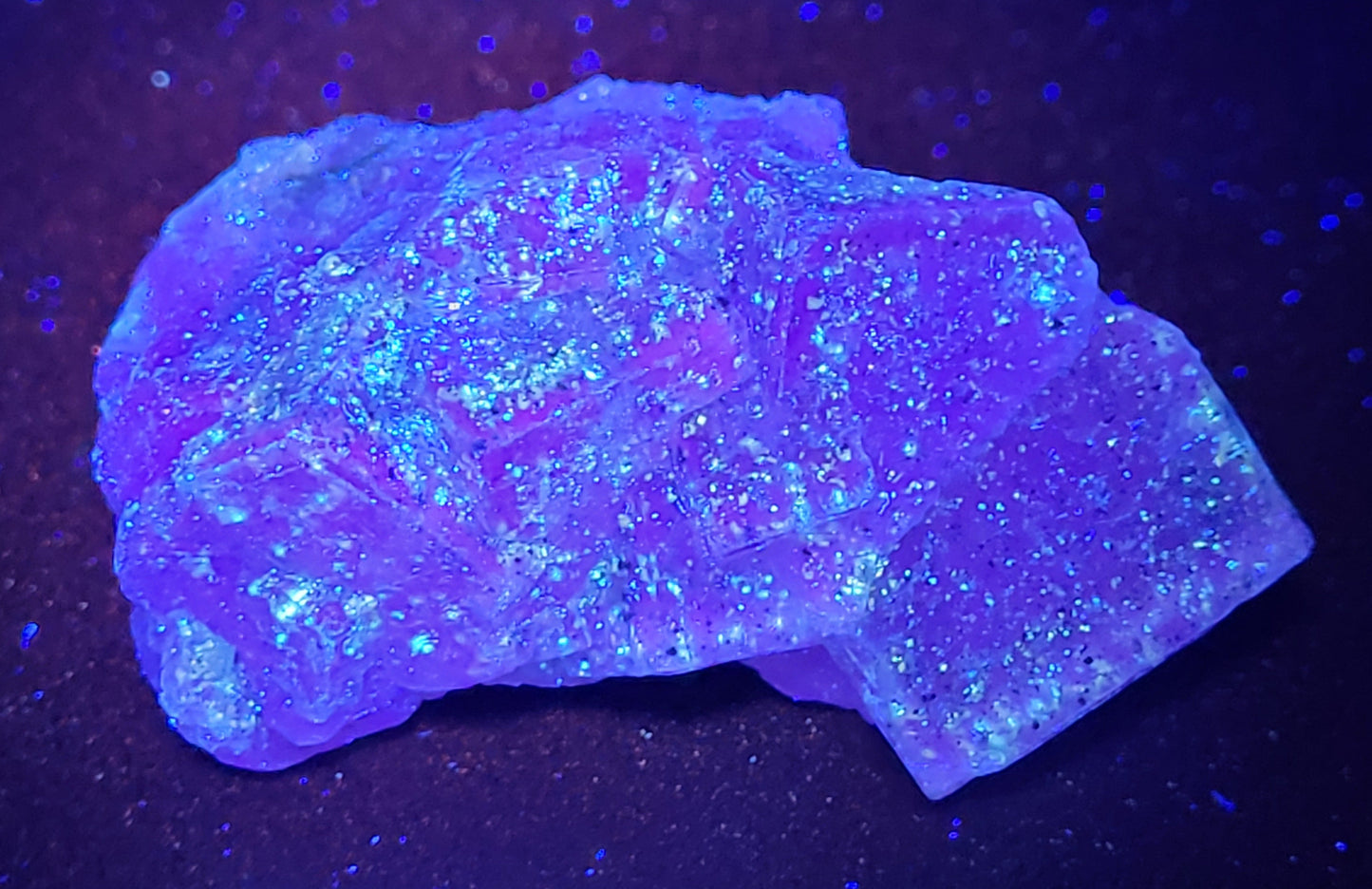 Petroleum (Galaxy) Fluorite