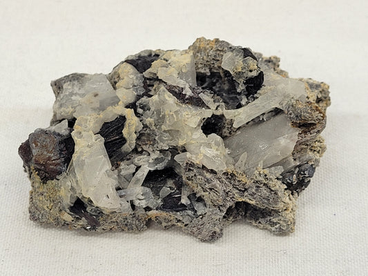 Quartz w/ Specularite specimen