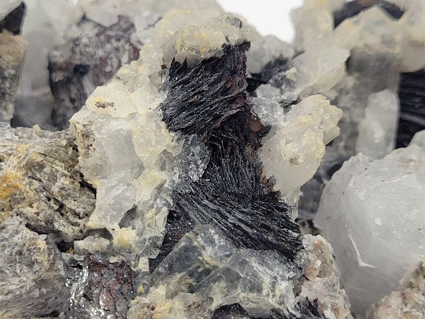 Quartz w/ Specularite specimen