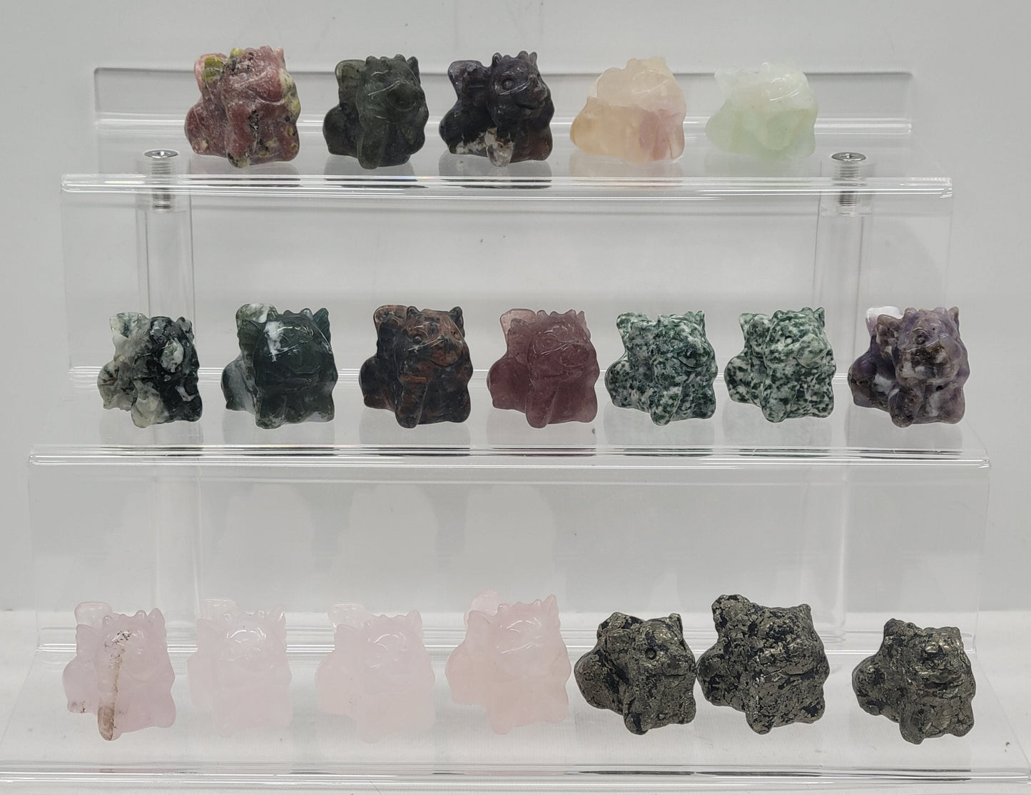 Dragon - playful carving (small)