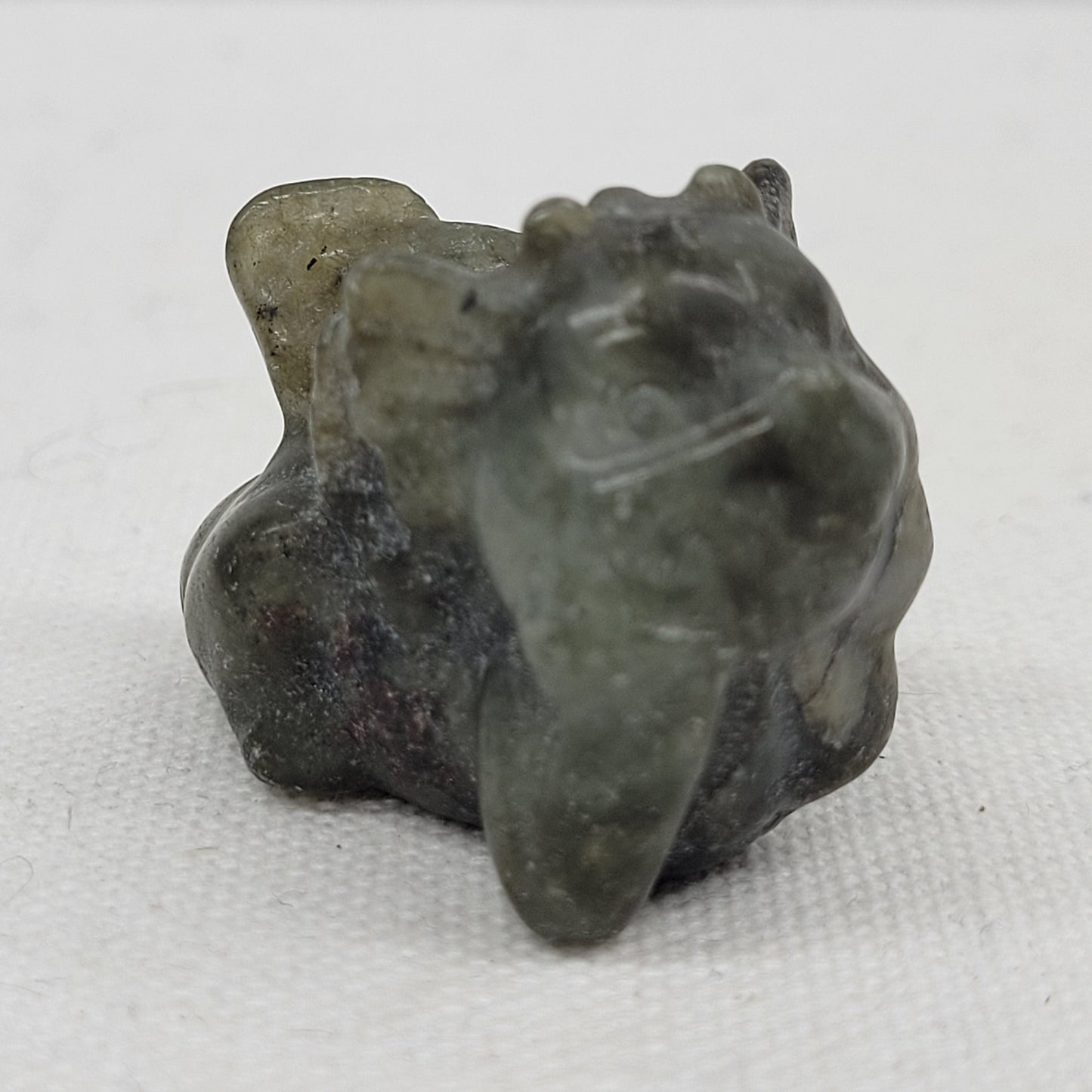 Dragon - playful carving (small)