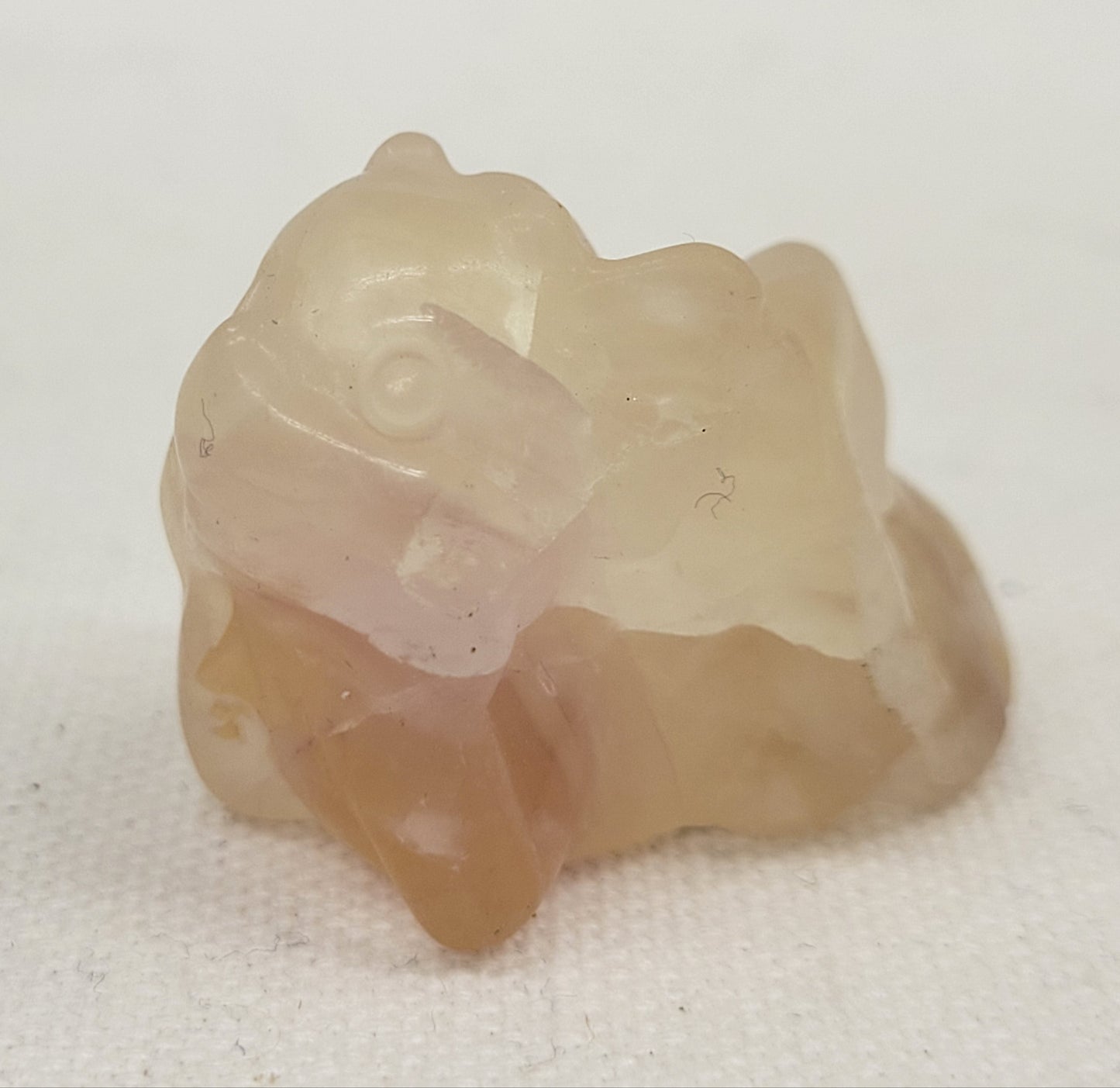 Dragon - playful carving (small)