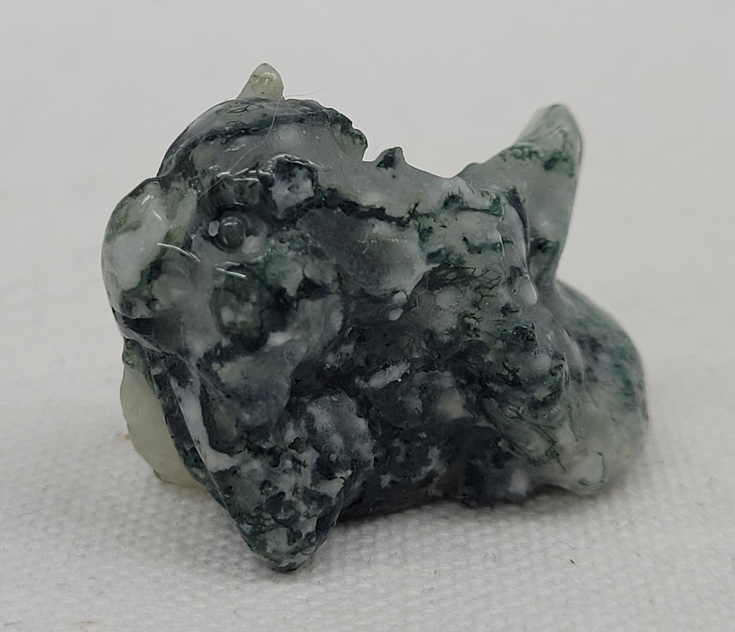 Dragon - playful carving (small)
