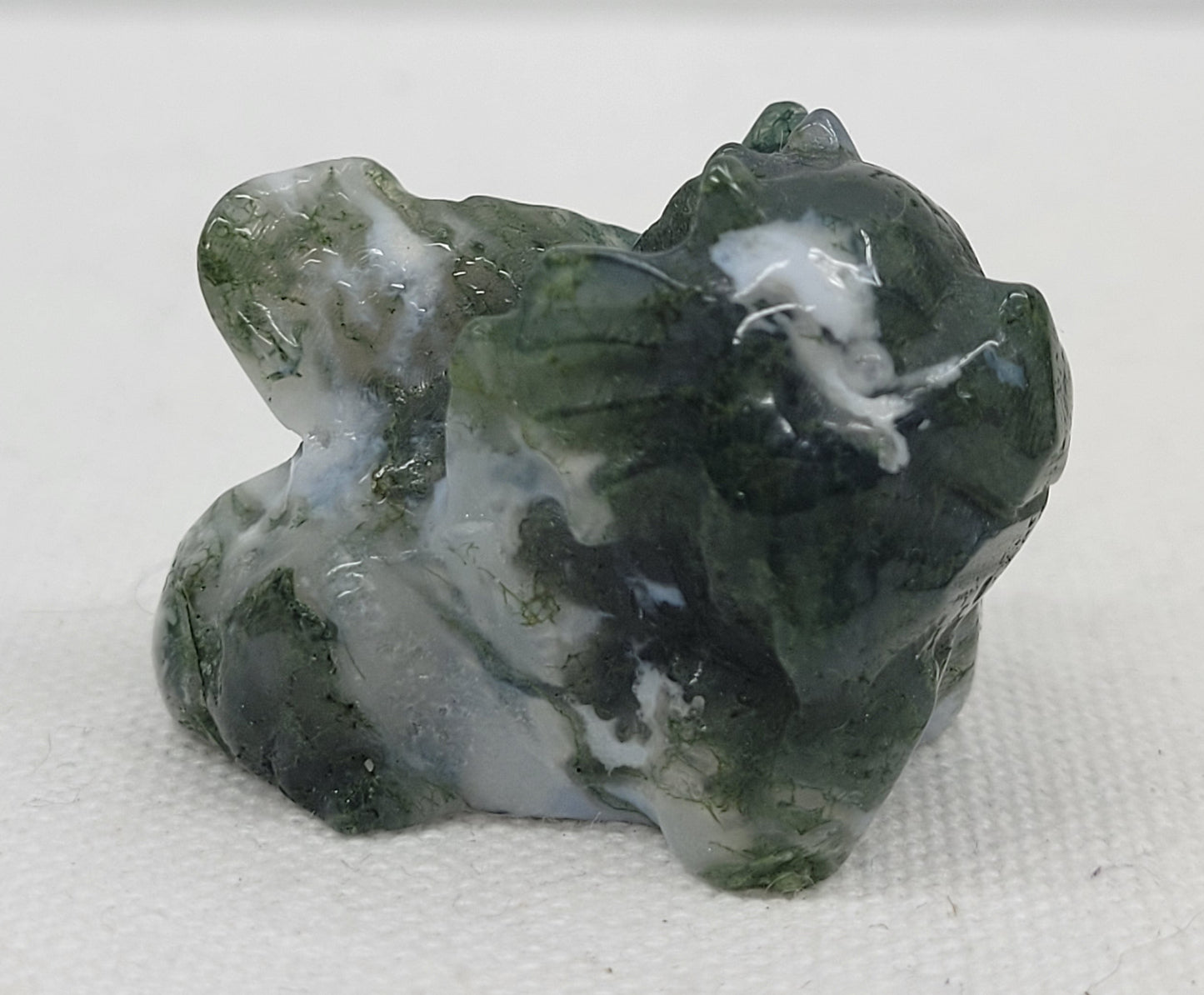 Dragon - playful carving (small)