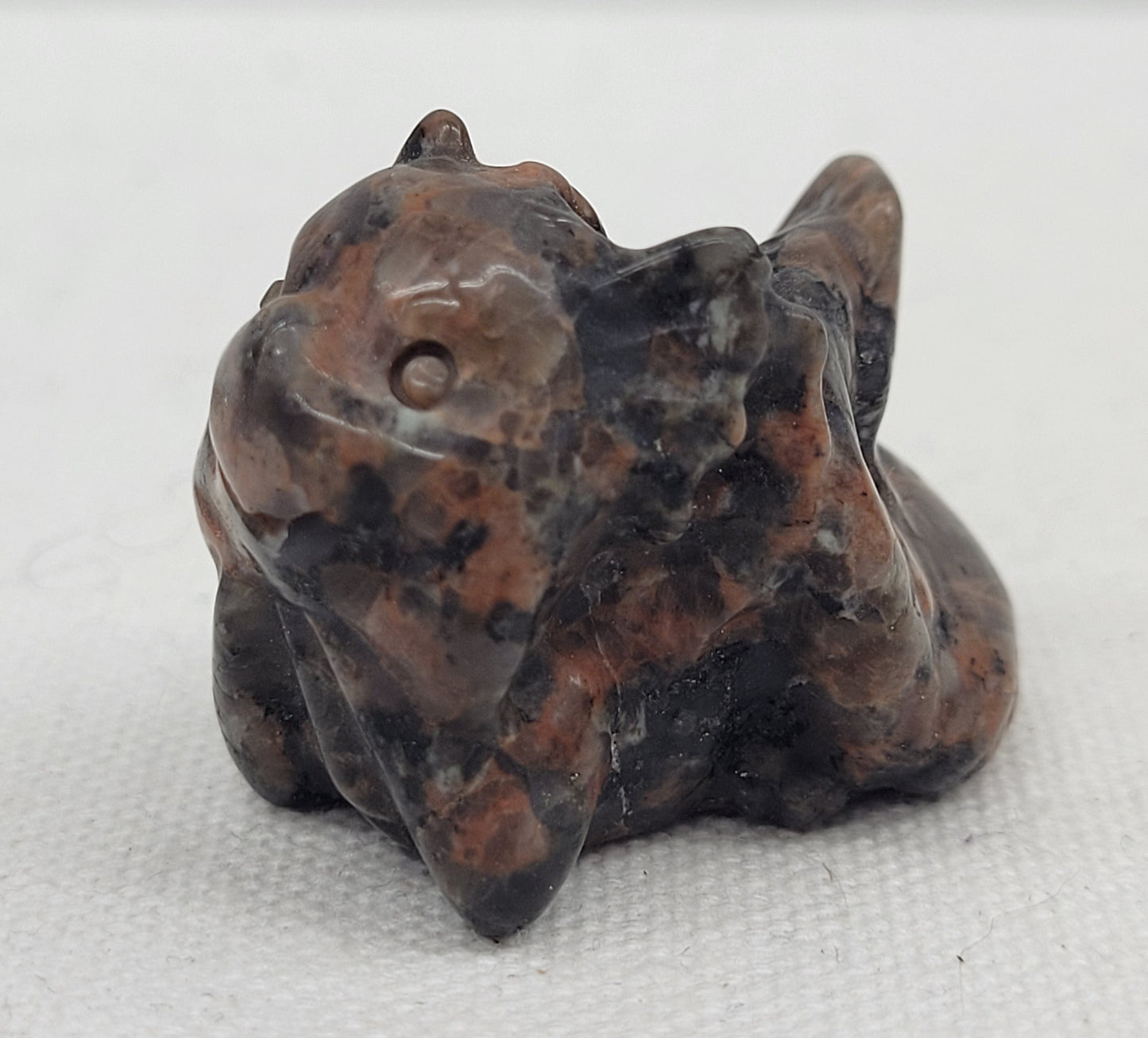 Dragon - playful carving (small)