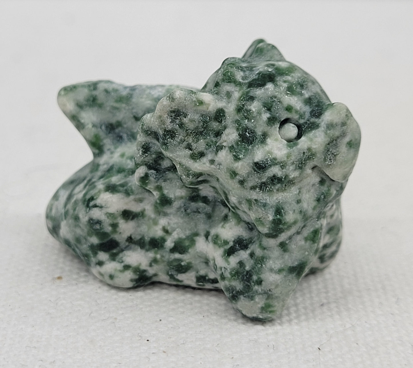 Dragon - playful carving (small)