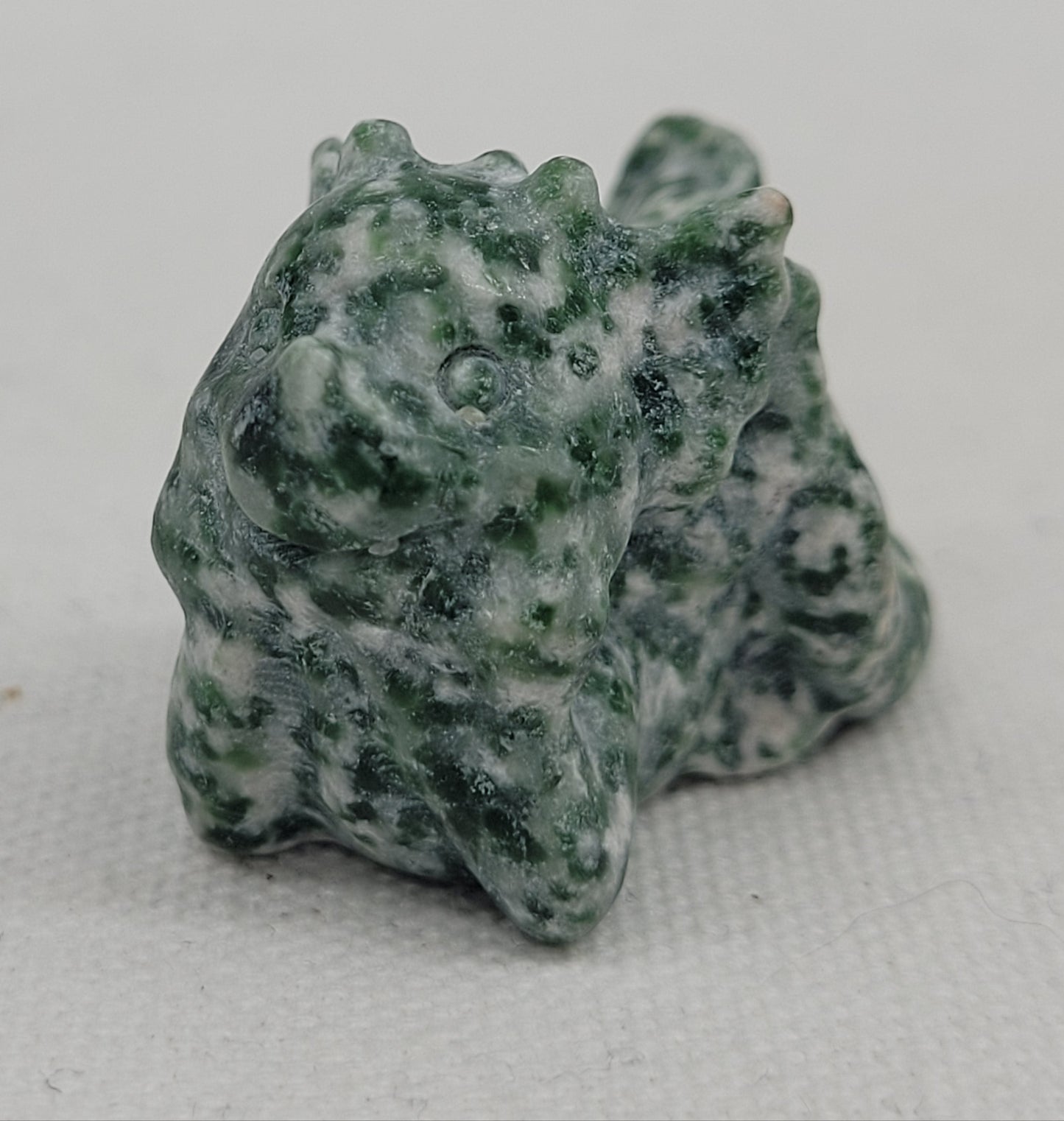 Dragon - playful carving (small)