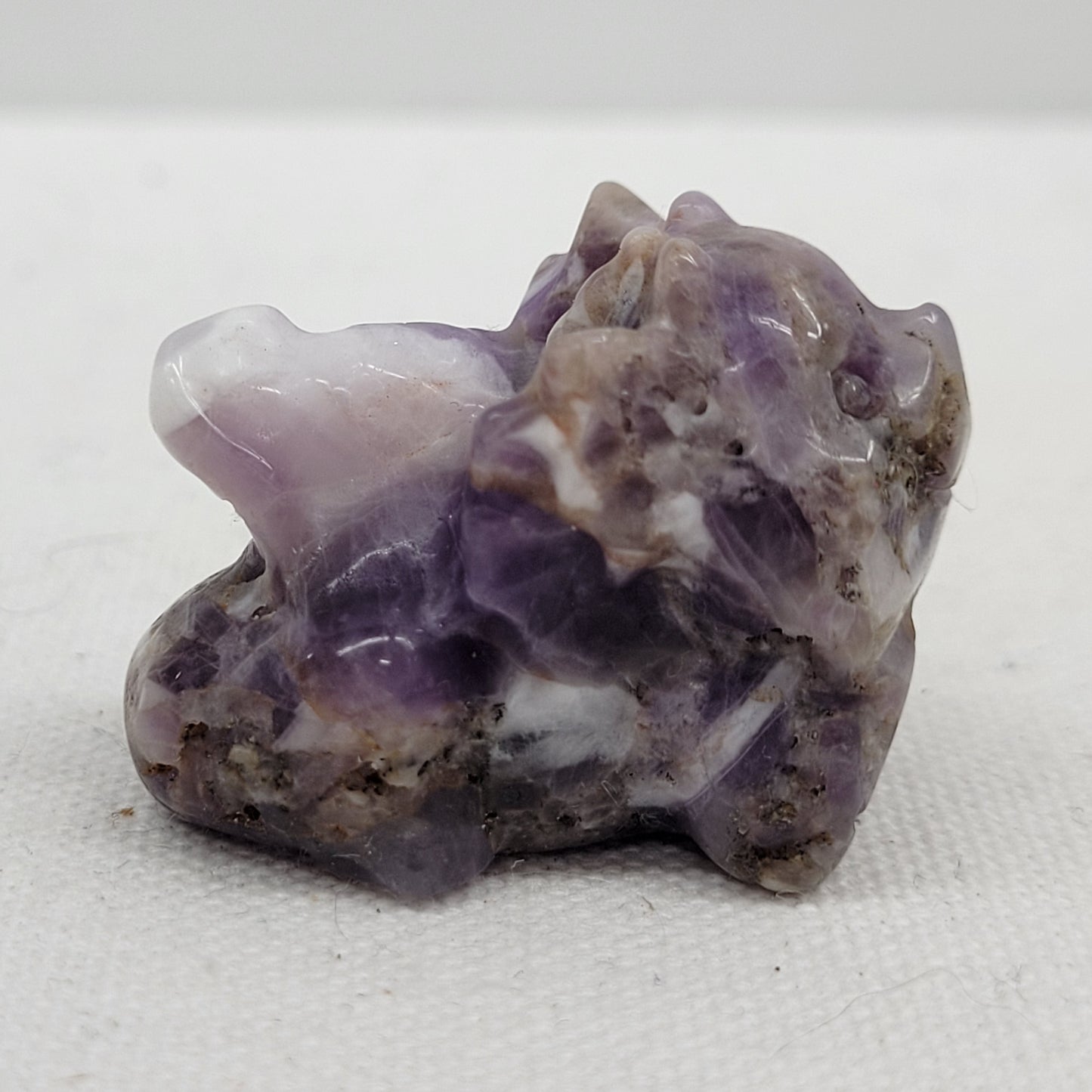 Dragon - playful carving (small)