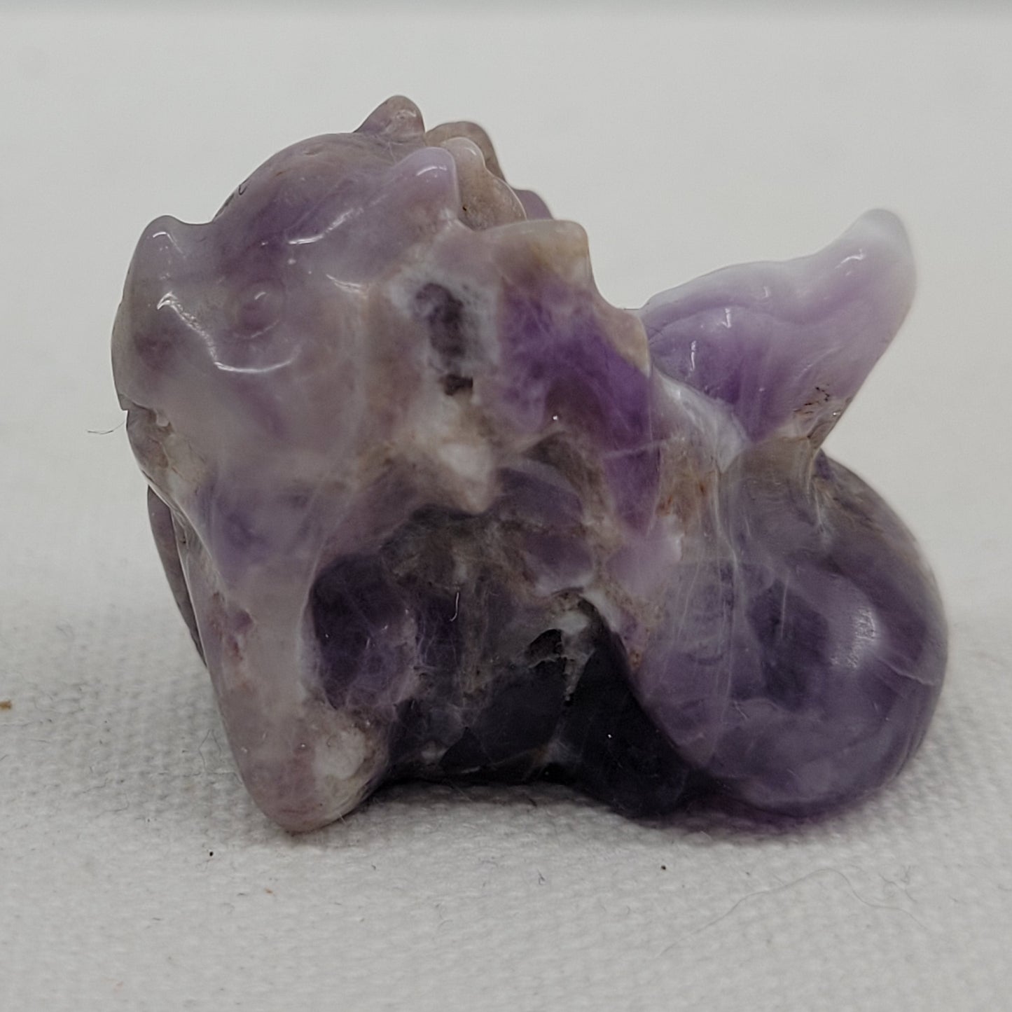 Dragon - playful carving (small)