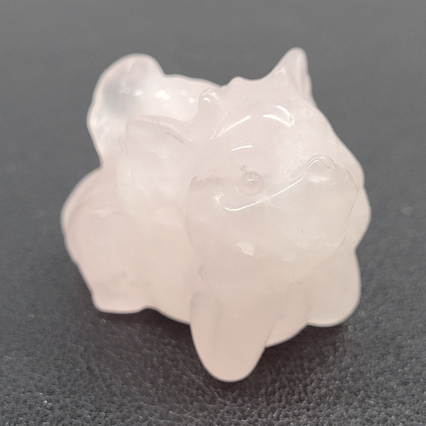 Dragon - playful carving (small)