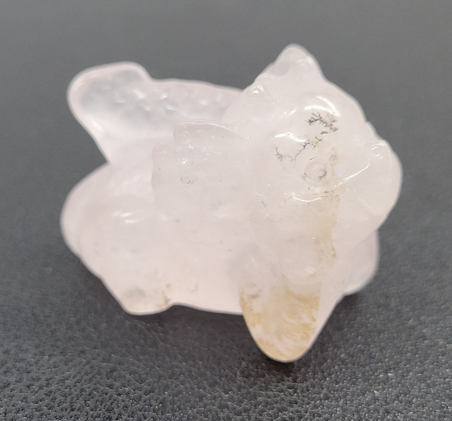 Dragon - playful carving (small)