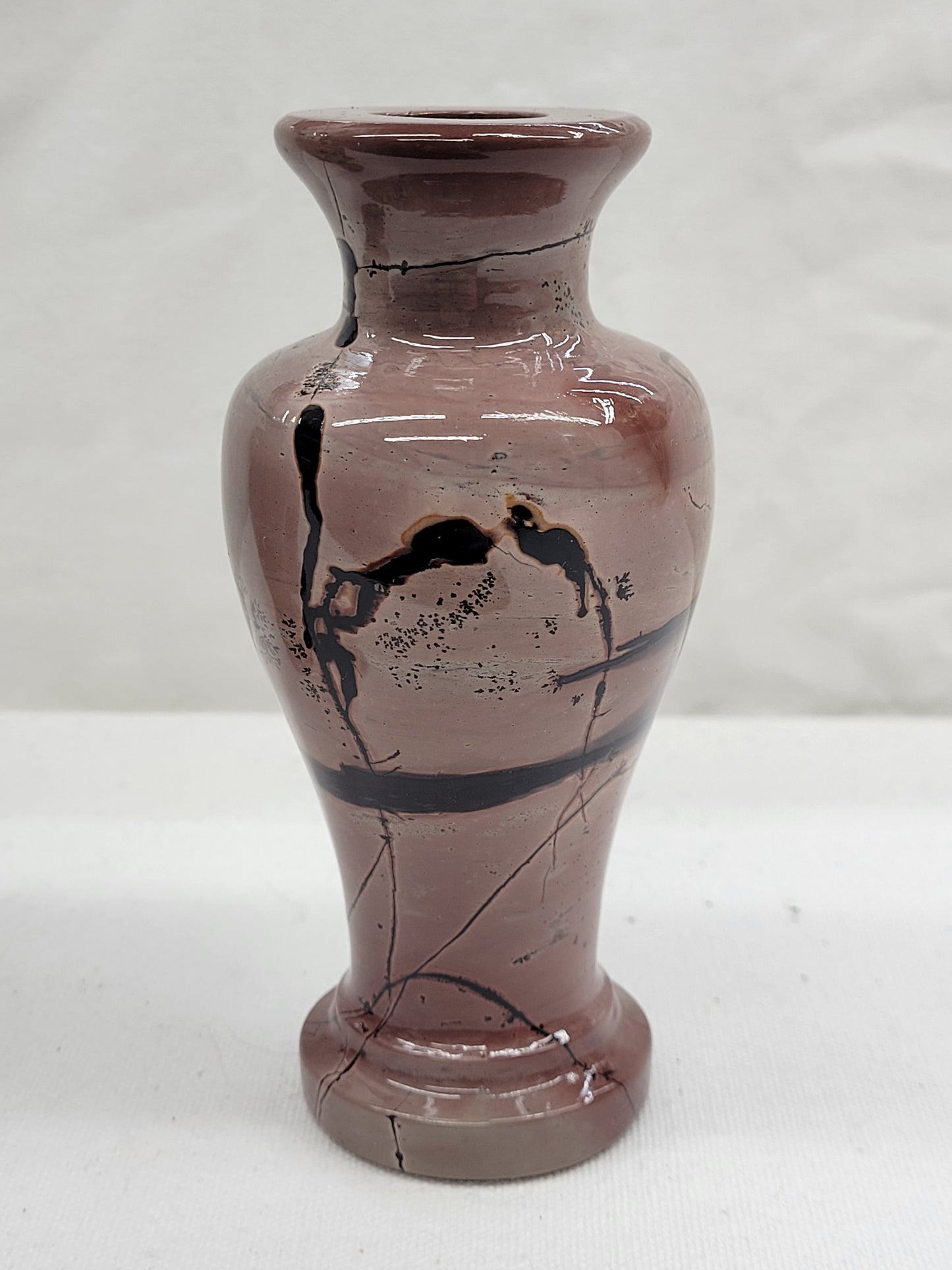 Picture Jasper vase
