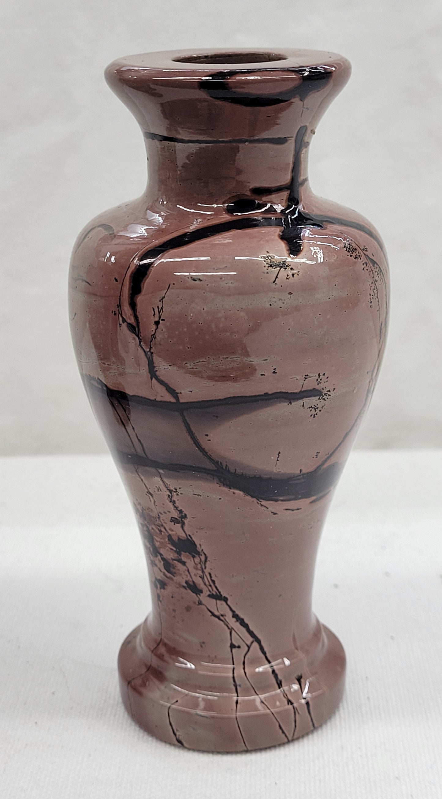 Picture Jasper vase