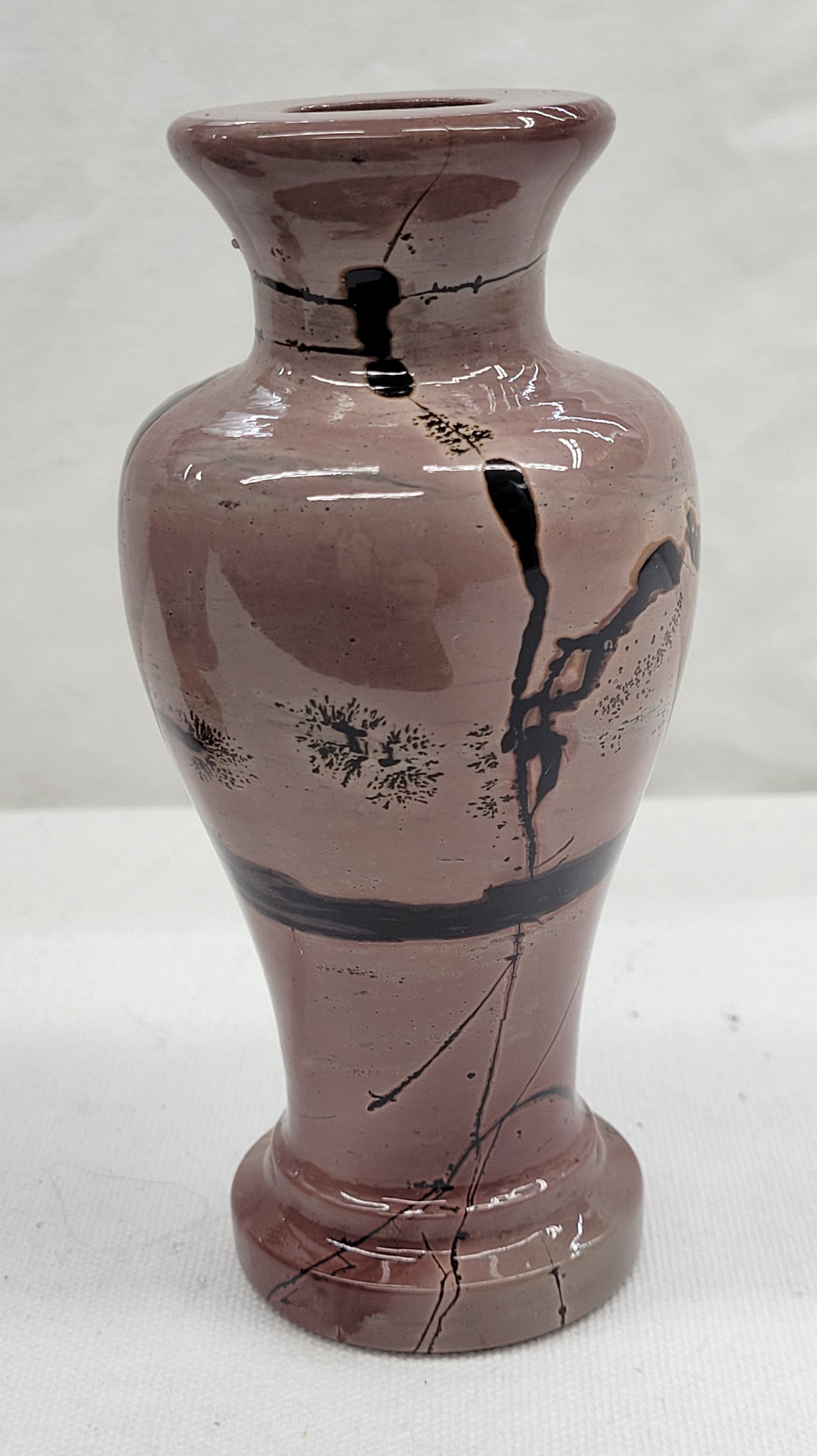 Picture Jasper vase