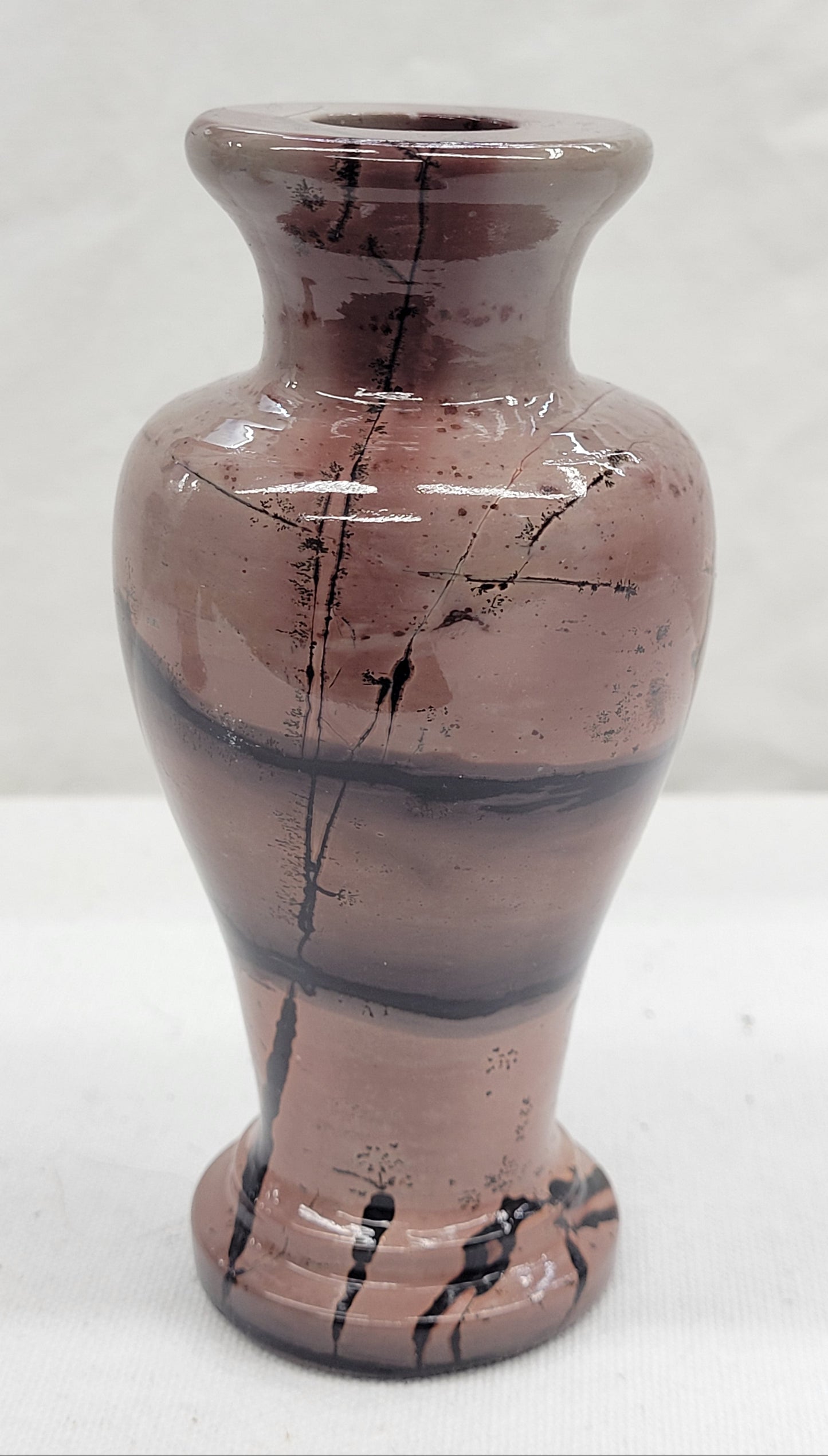 Picture Jasper vase