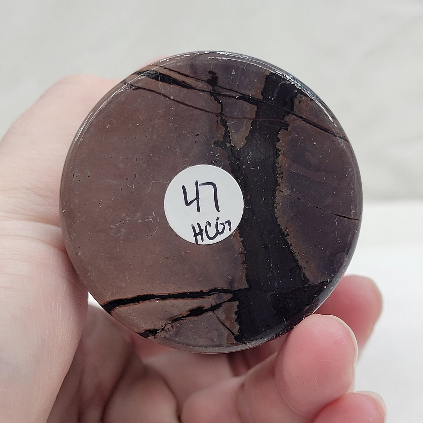 Picture Jasper vase