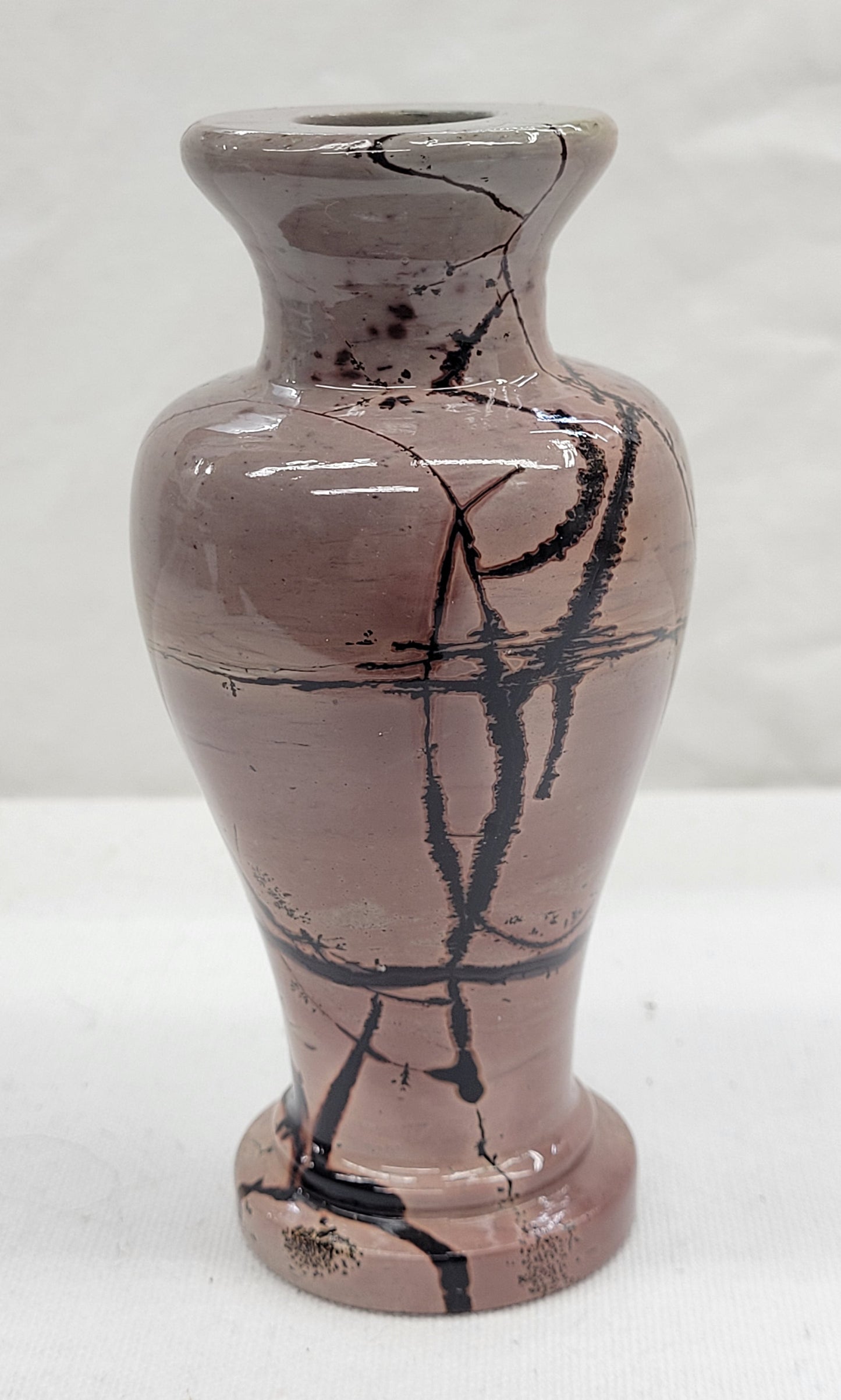Picture Jasper vase