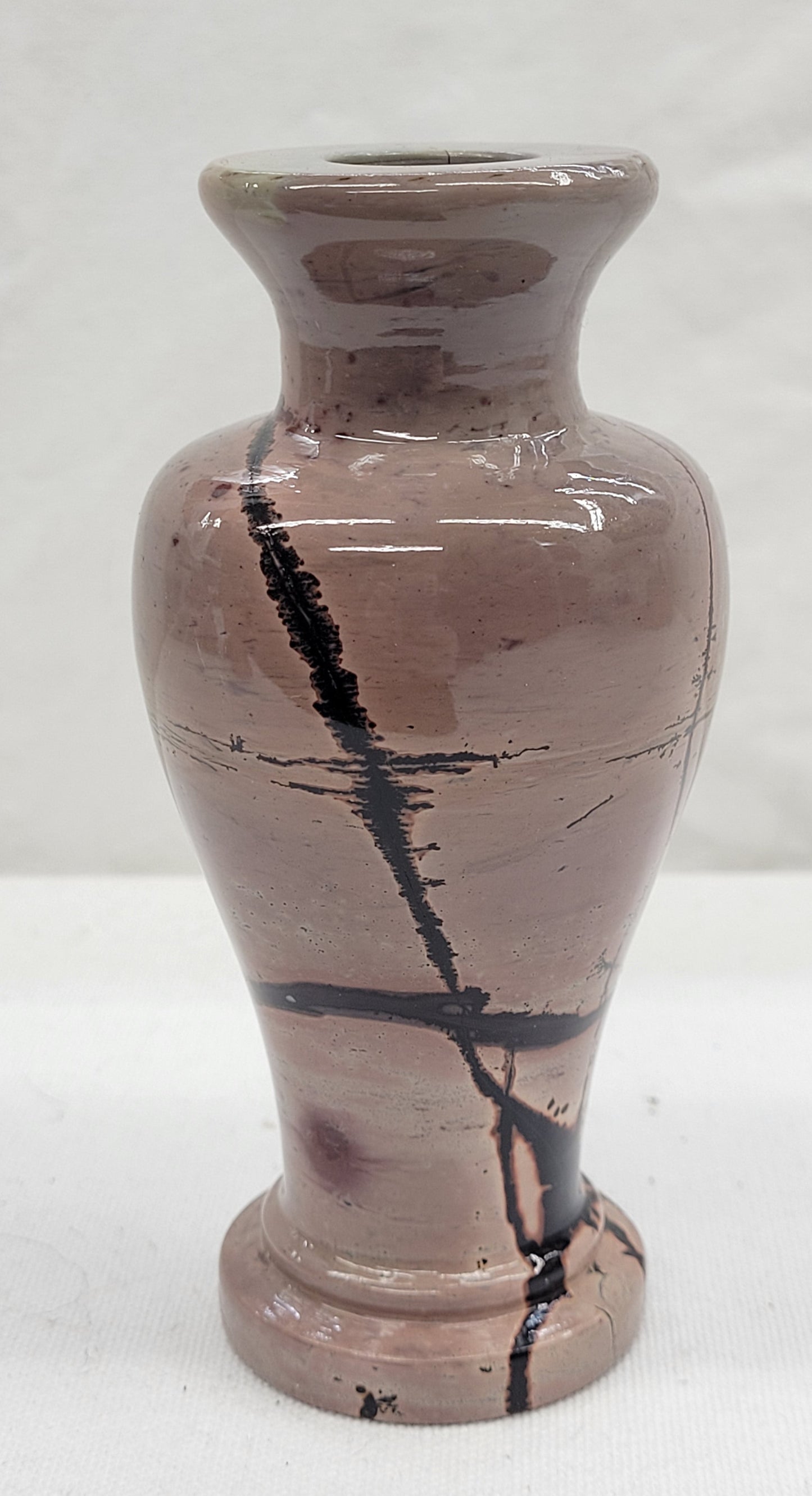 Picture Jasper vase