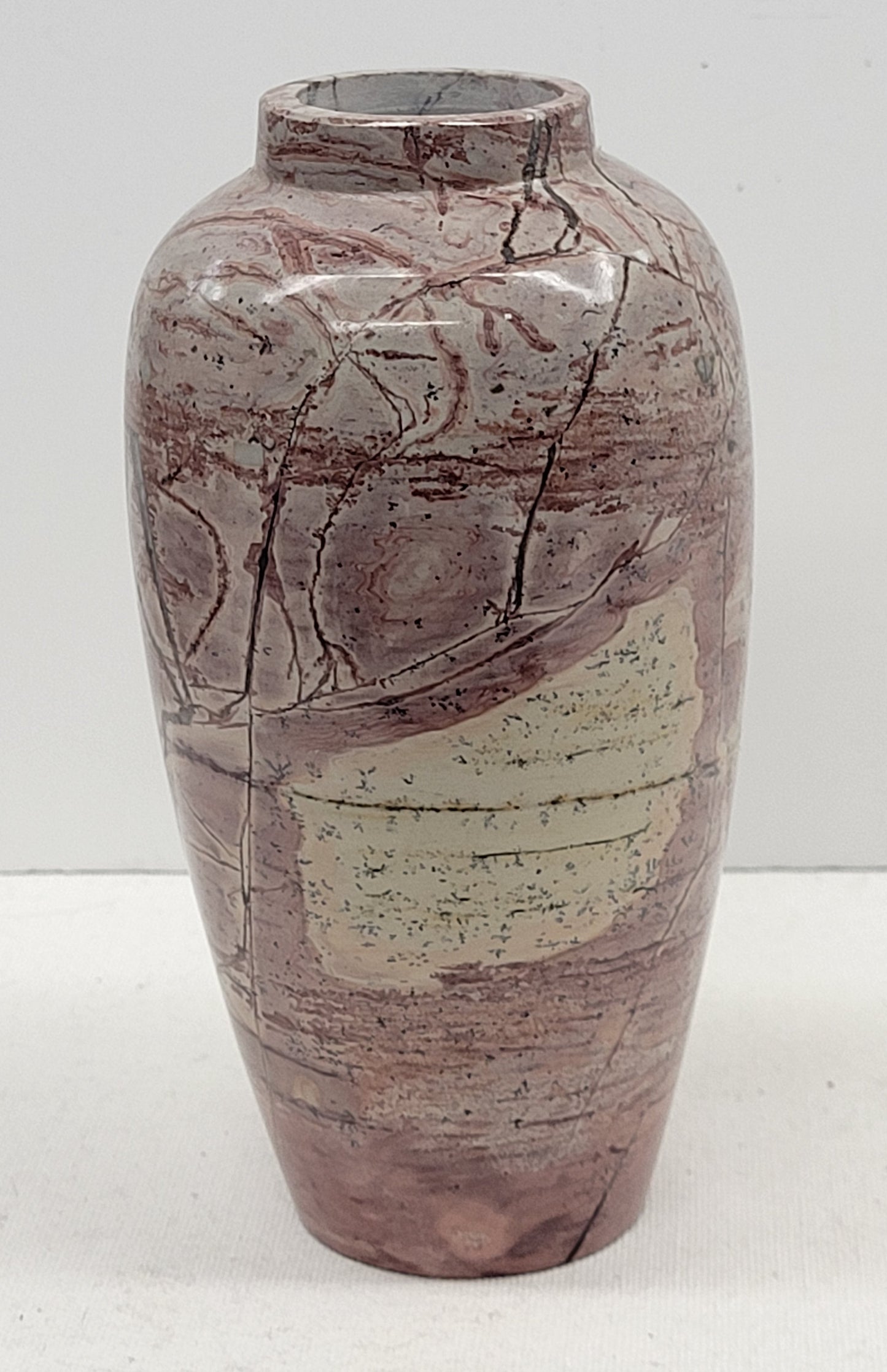Picture Jasper vase