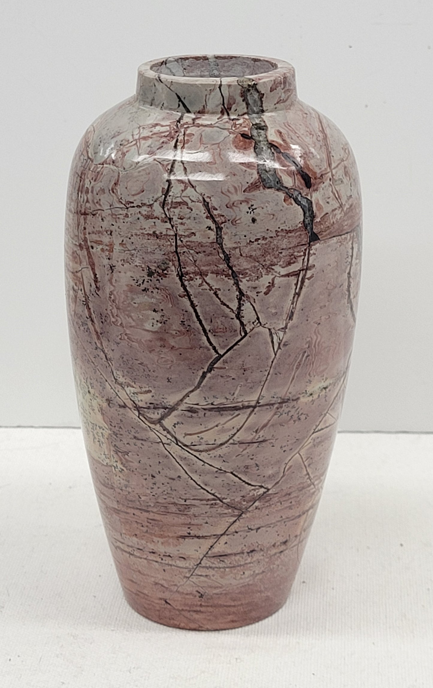 Picture Jasper vase