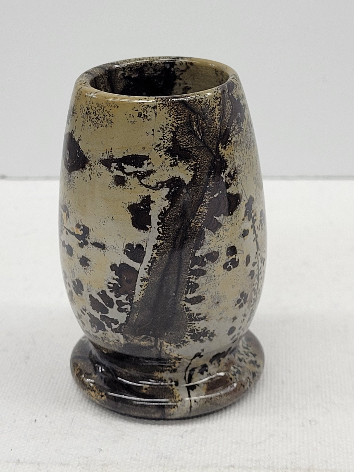 Picture Jasper bud vase/shot glass
