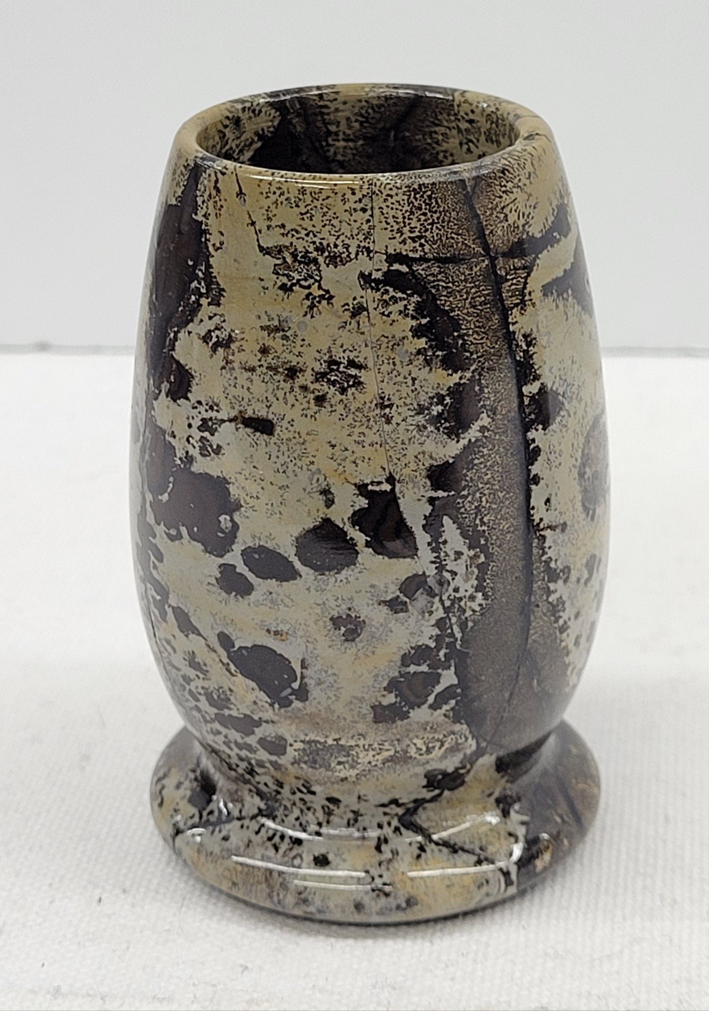 Picture Jasper bud vase/shot glass