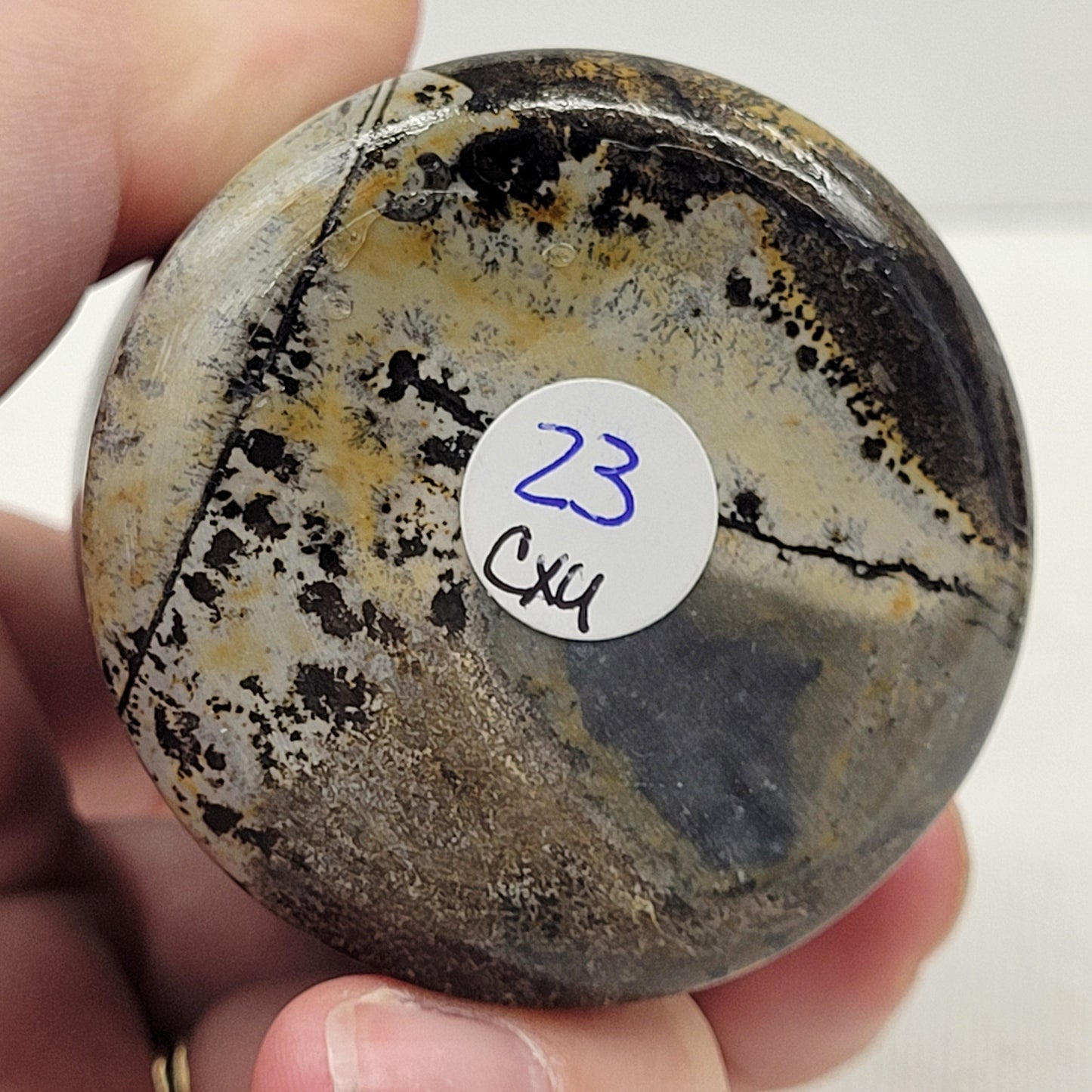 Picture Jasper bud vase/shot glass