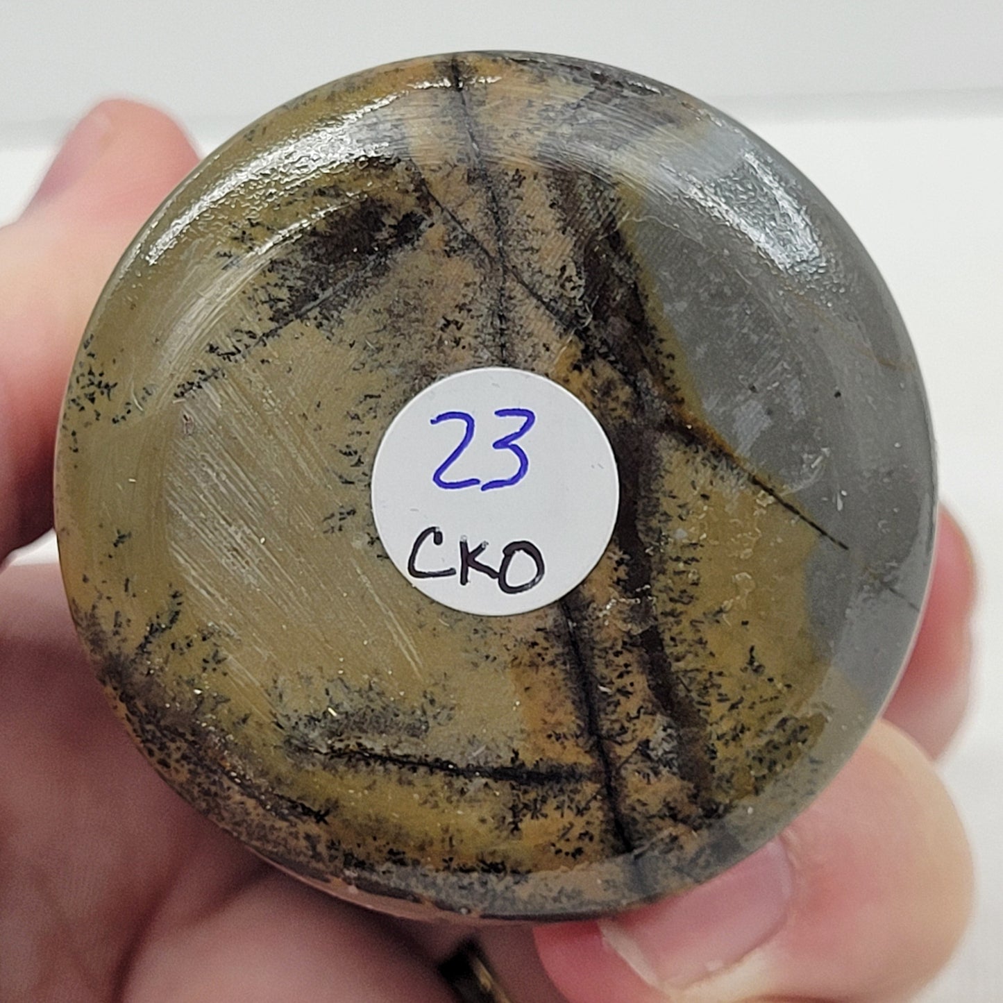 Picture Jasper bud vase/shot glass