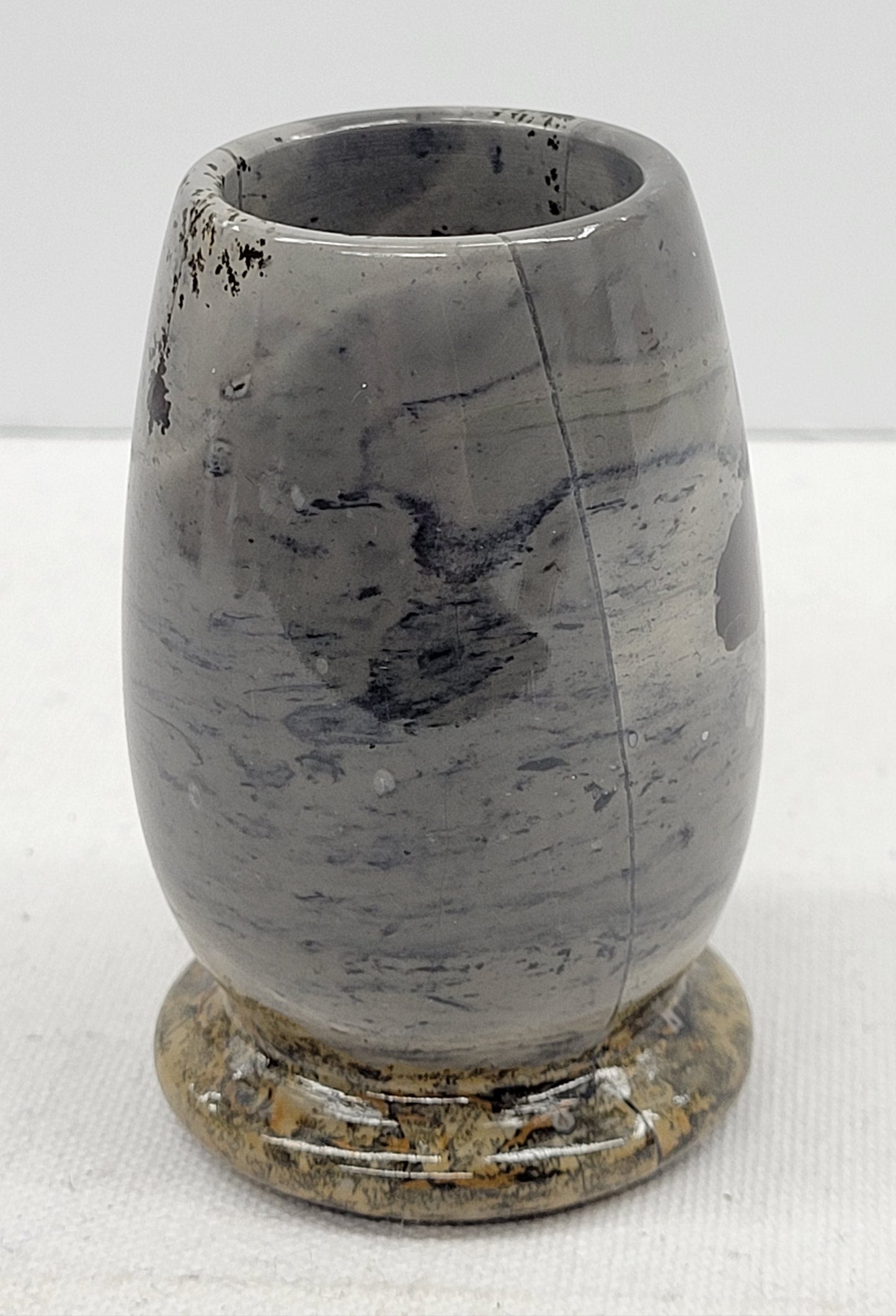 Picture Jasper bud vase/shot glass