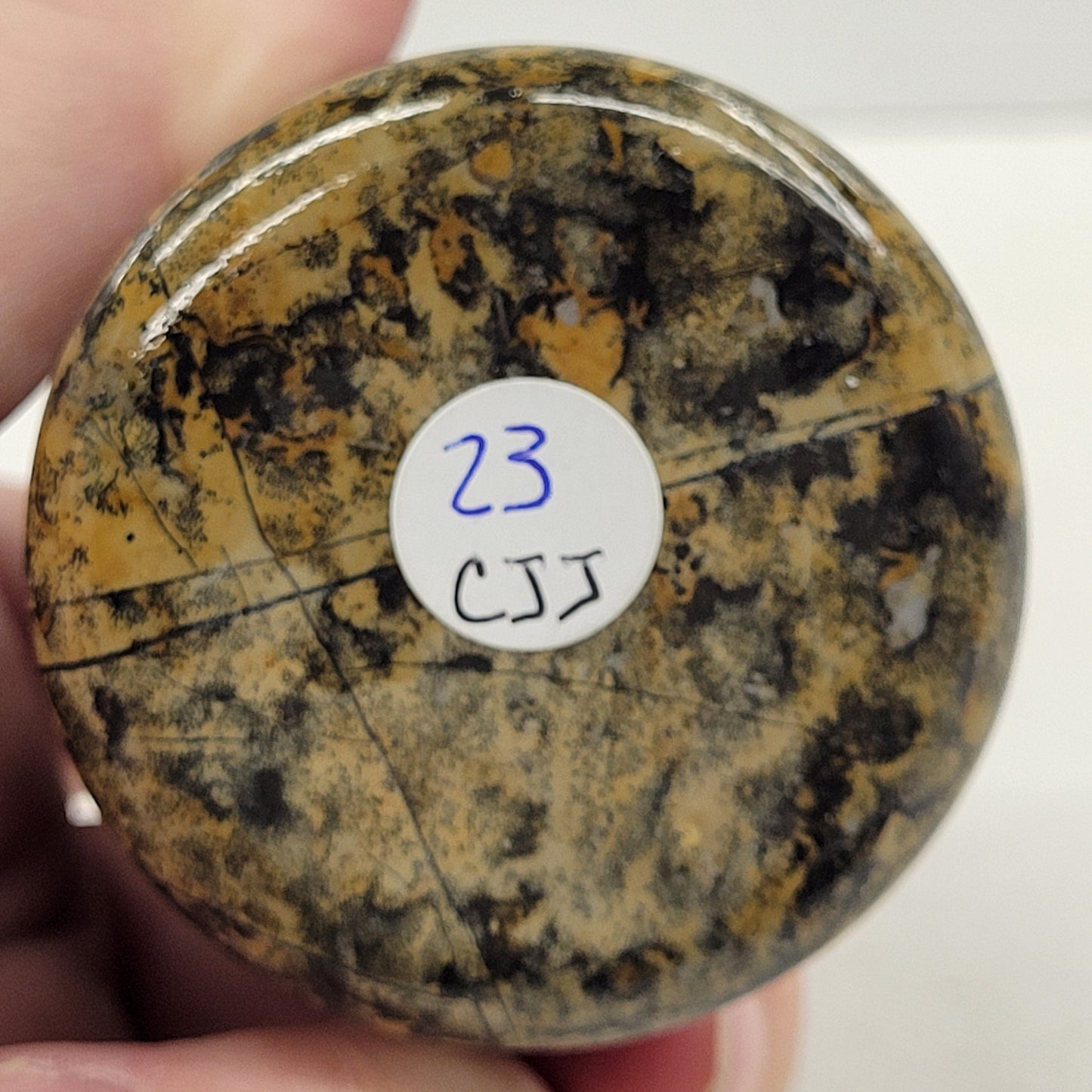 Picture Jasper bud vase/shot glass