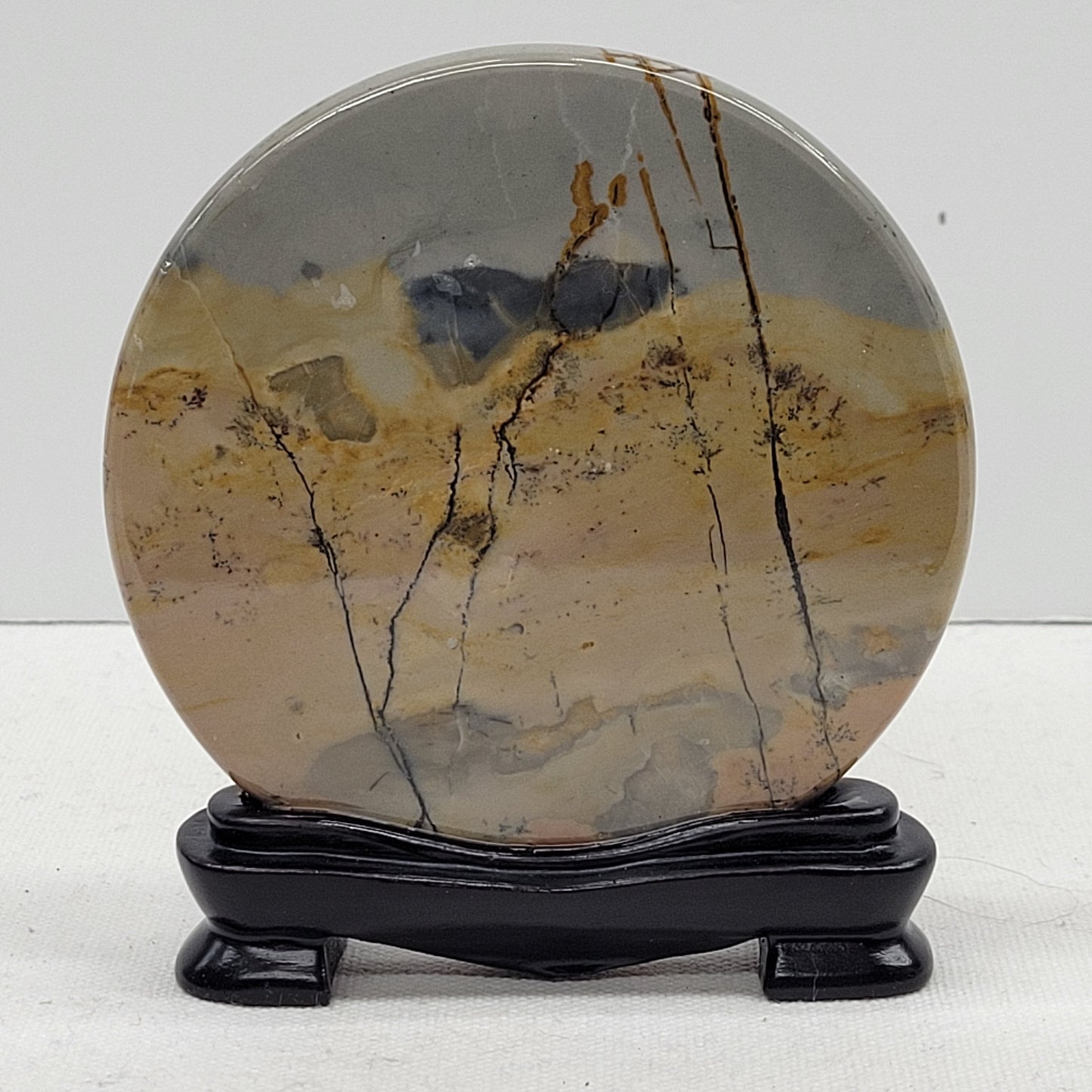 Picture Jasper slab on stand