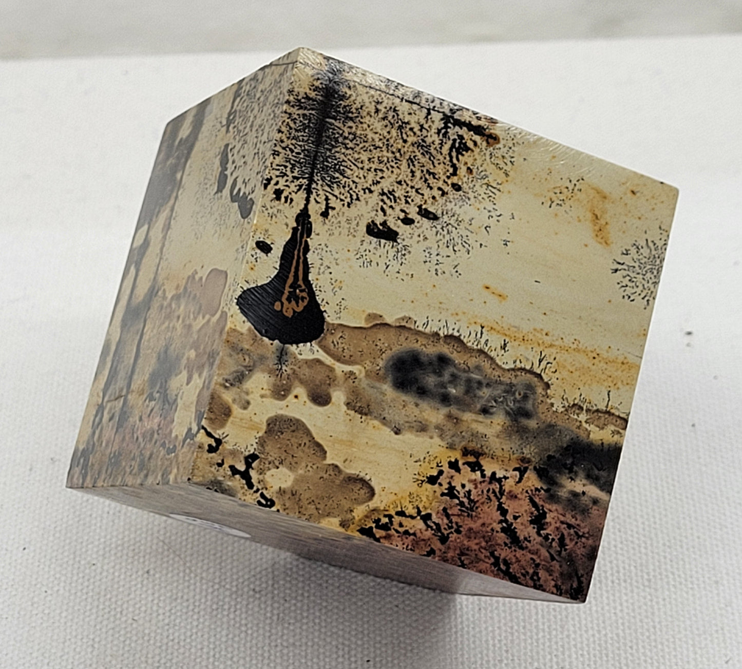 Picture Jasper cubes
