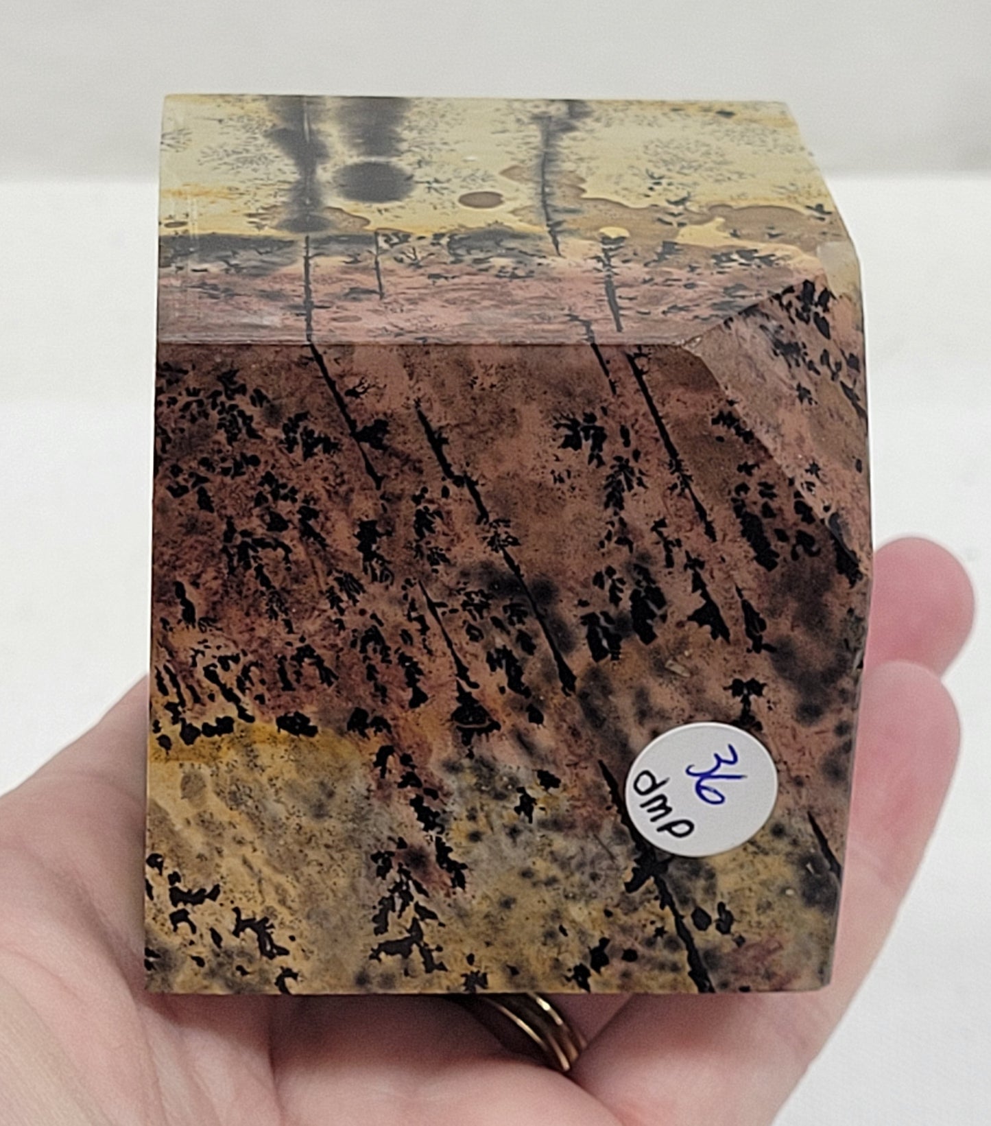 Picture Jasper cubes