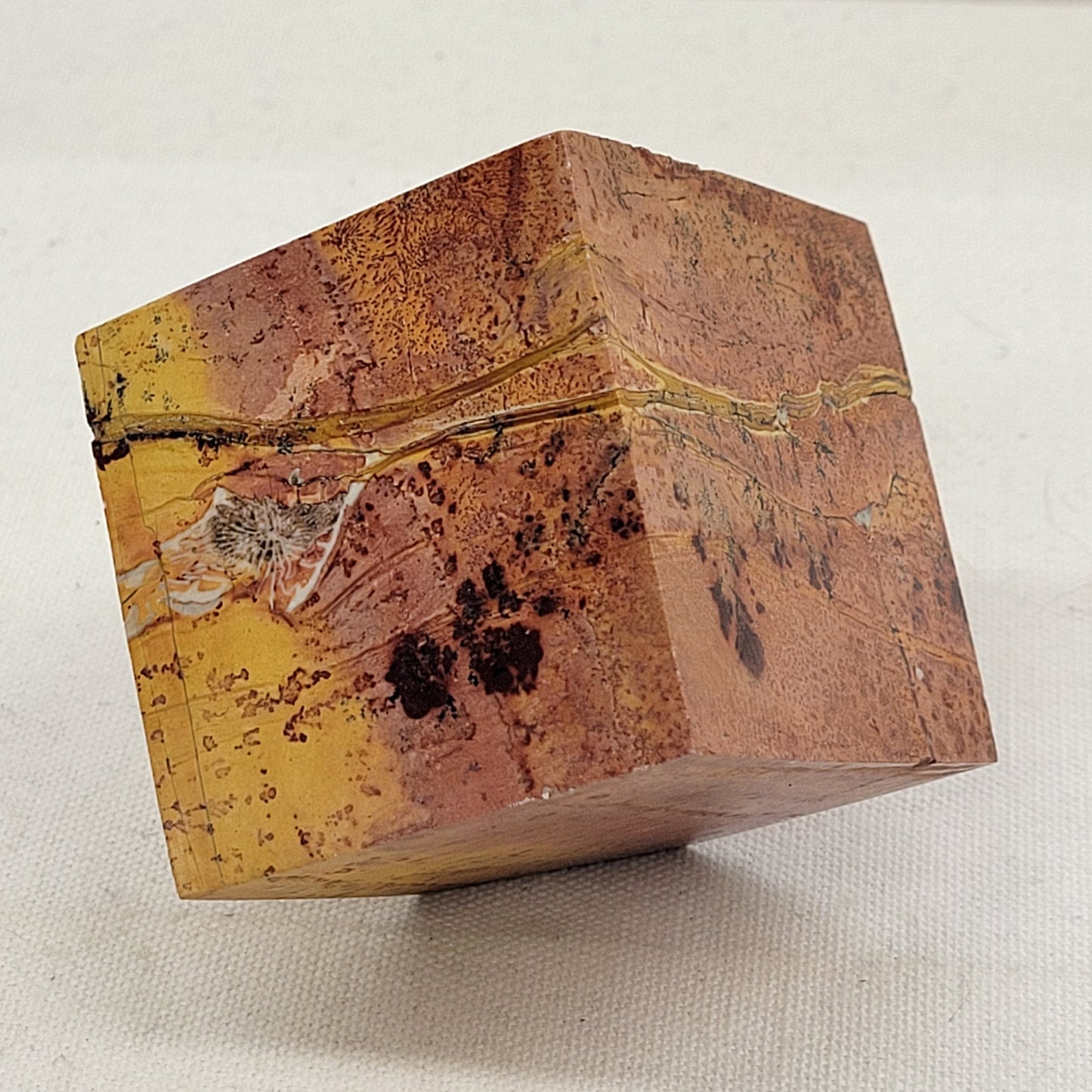 Picture Jasper cubes