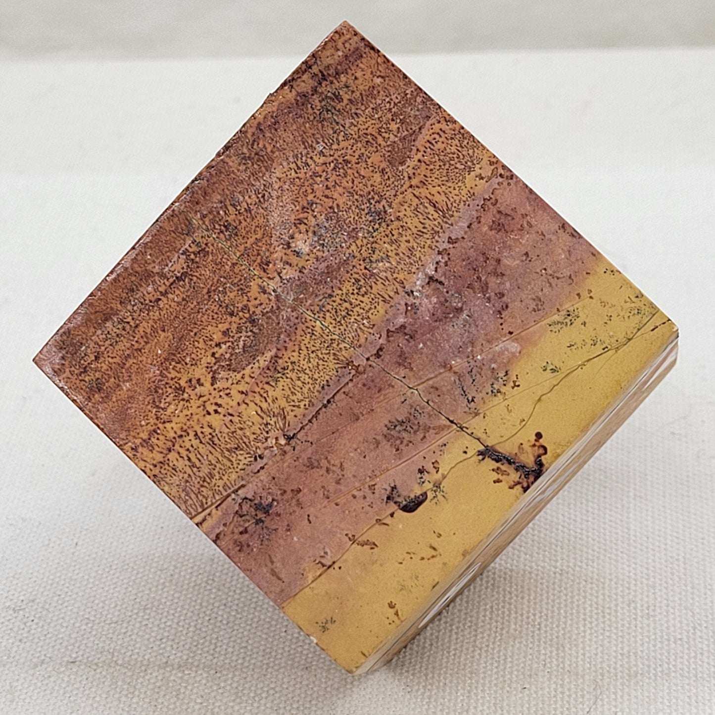 Picture Jasper cubes