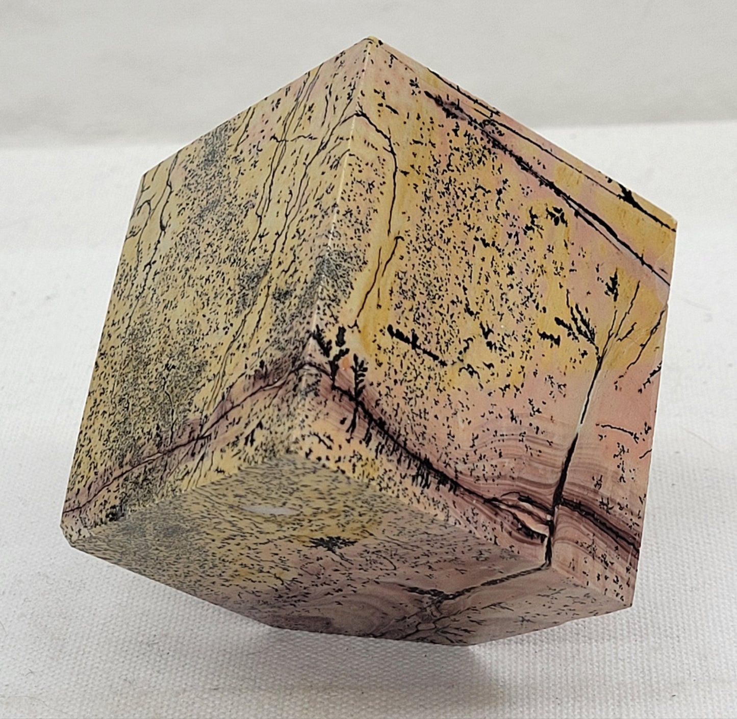 Picture Jasper cubes
