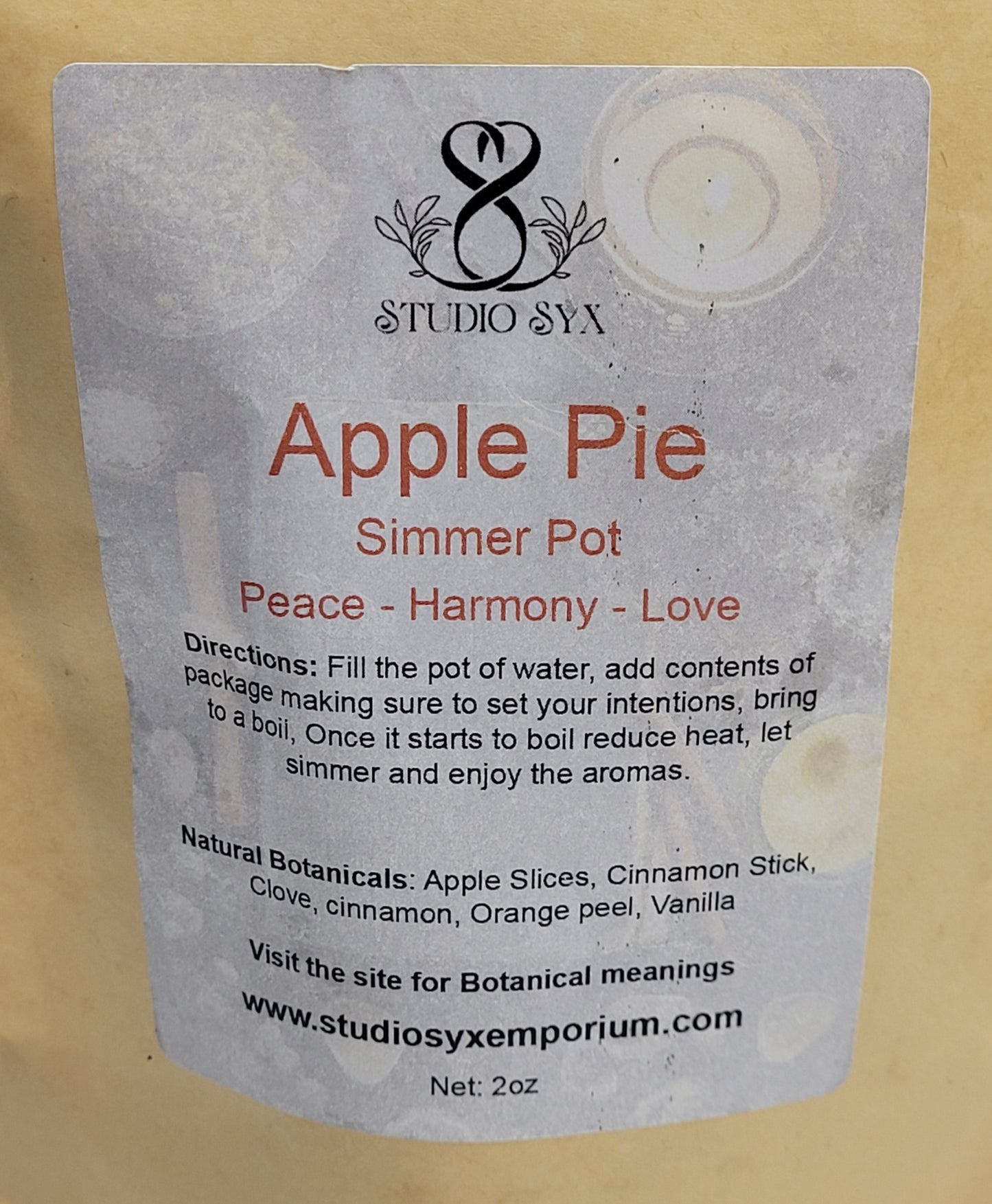 Simmer pot - Apple pie