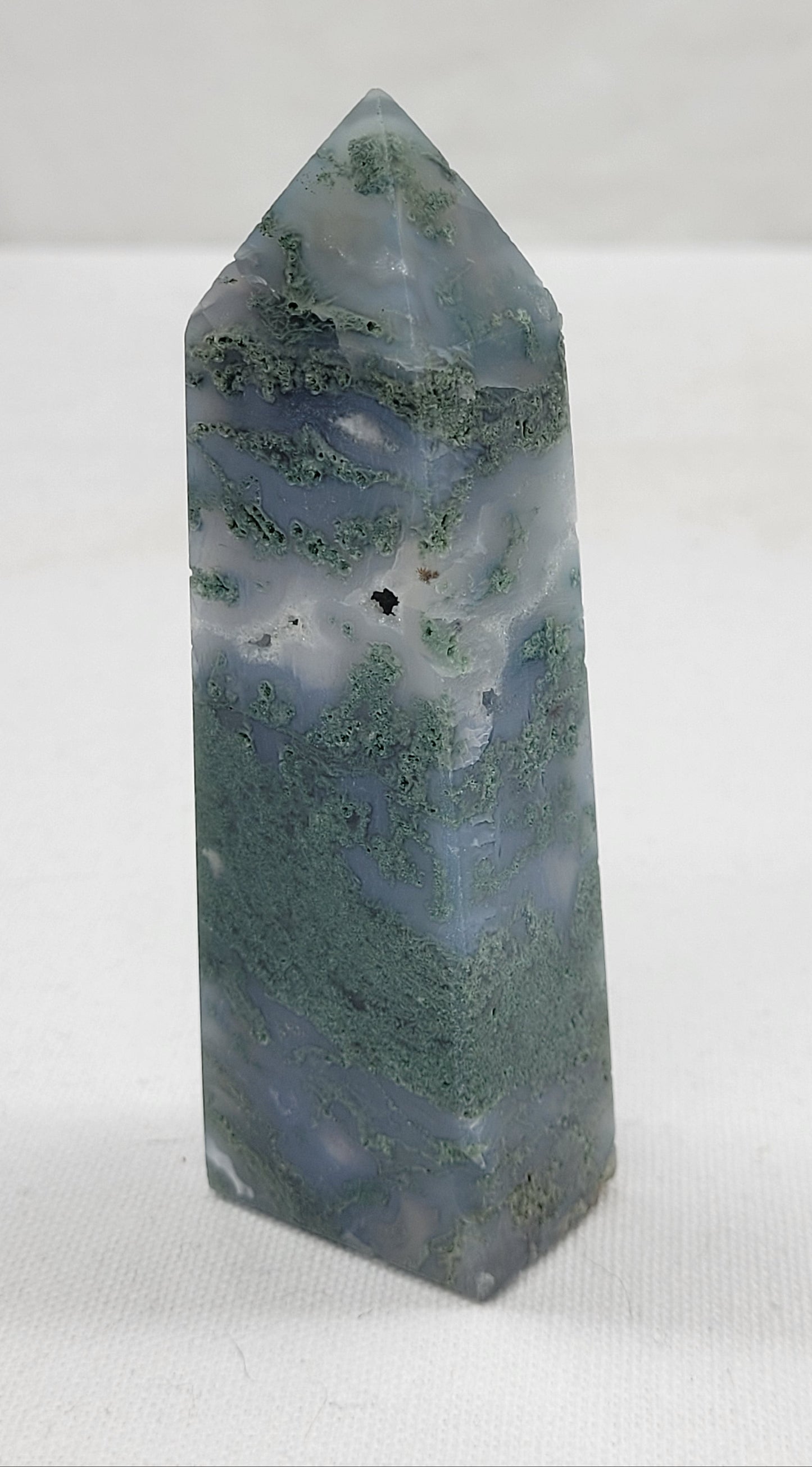 Moss Agate tower (4 sided)