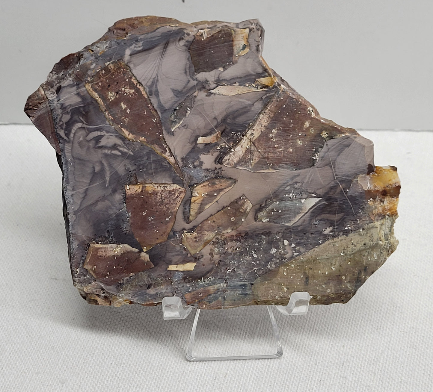 Slab - Purple Jasper