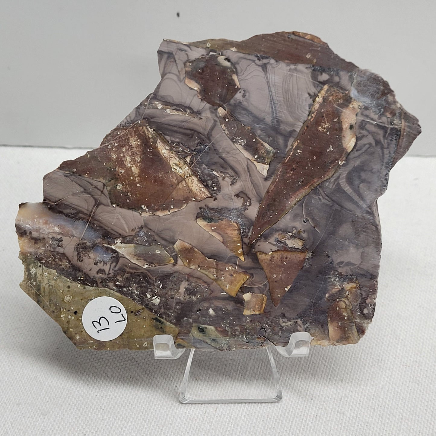 Slab - Purple Jasper