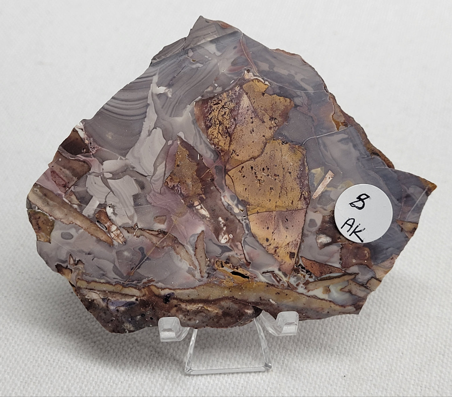Slab - Purple Jasper