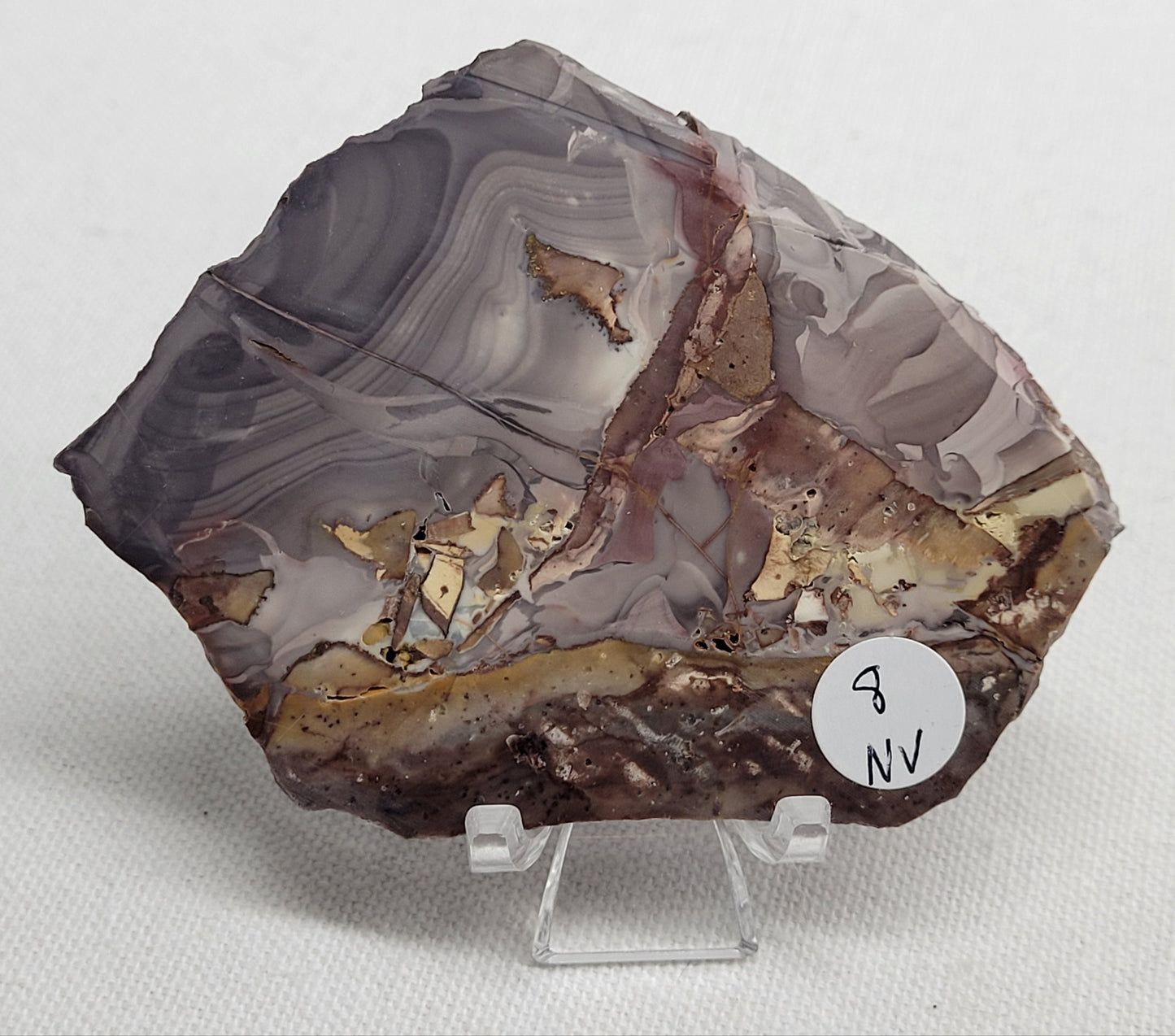 Slab - Purple Jasper