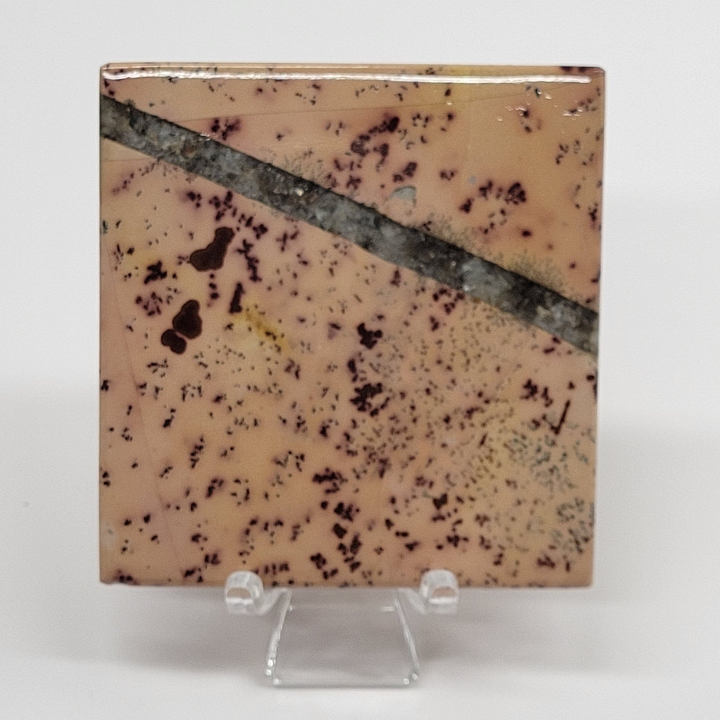 Picture Jasper square coaster