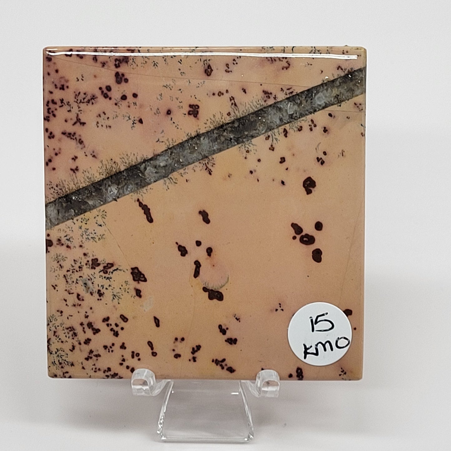 Picture Jasper square coaster