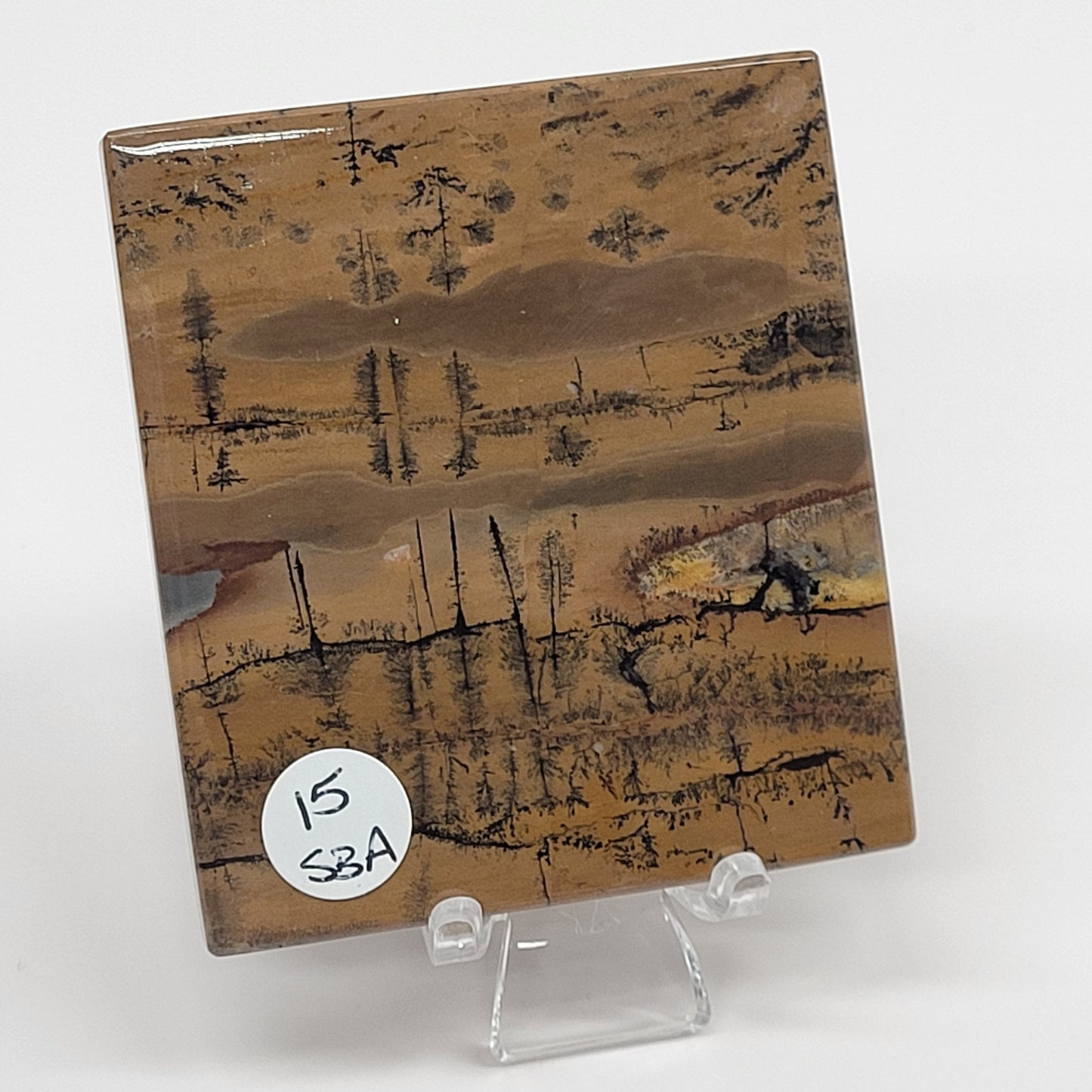 Picture Jasper square coaster