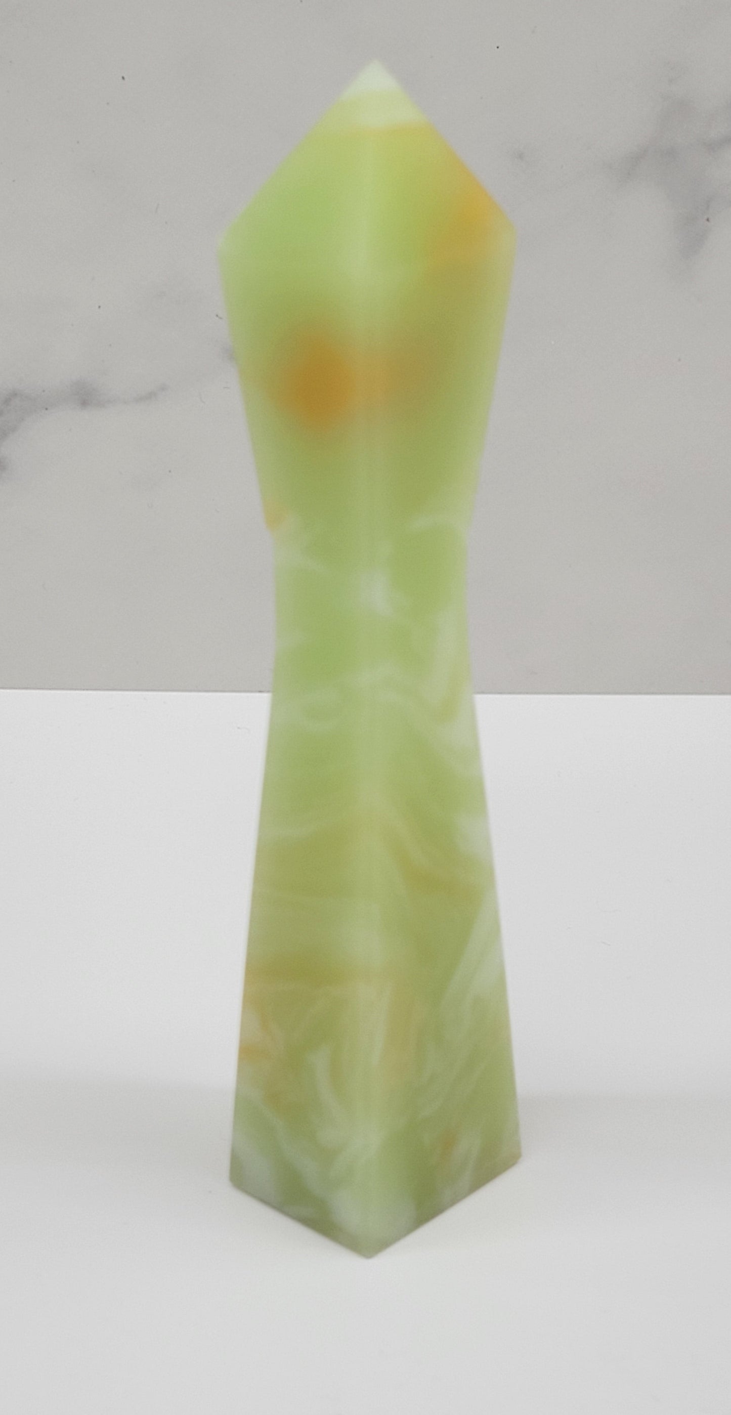 Multi-colored Jade tower