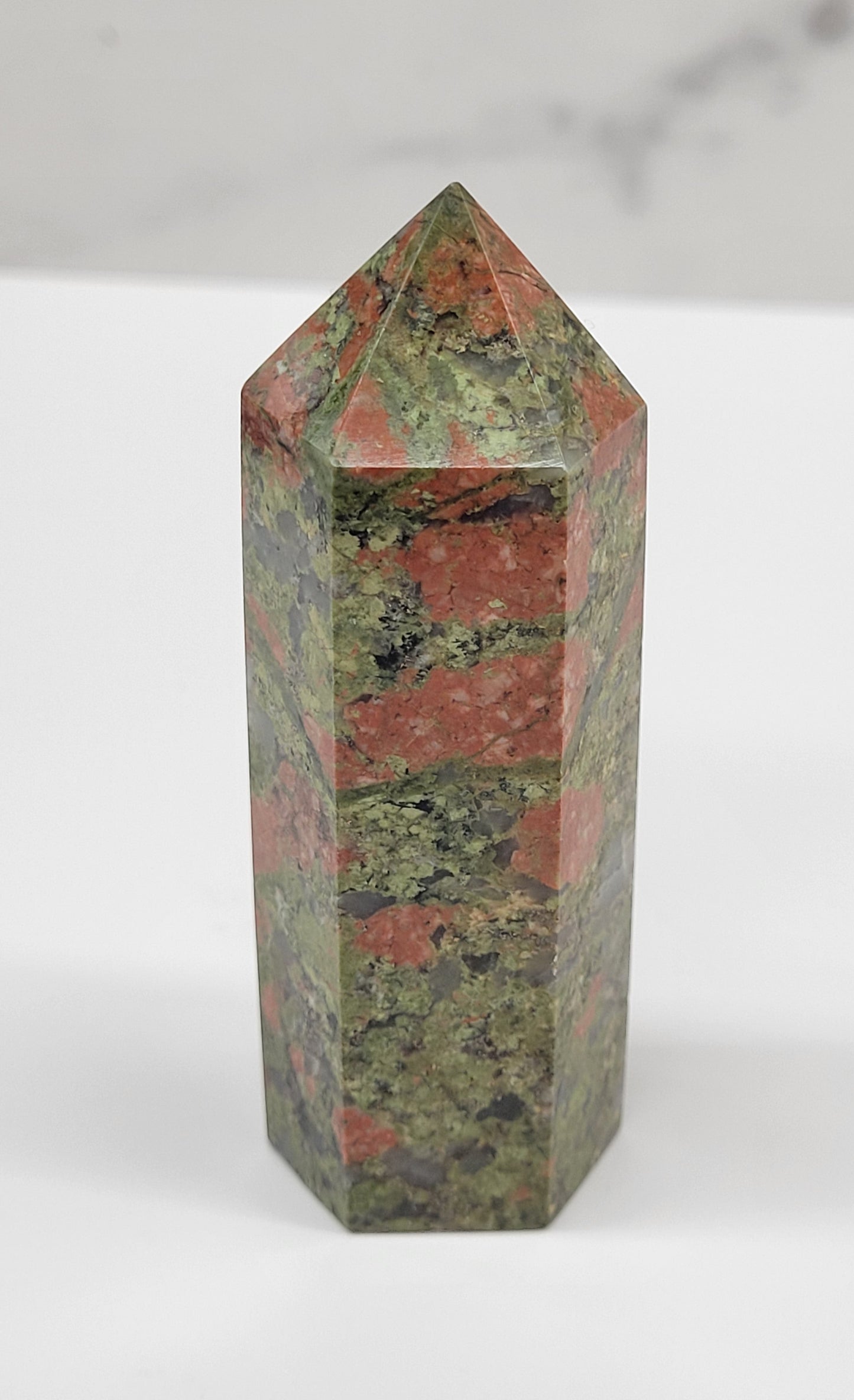 Unakite tower
