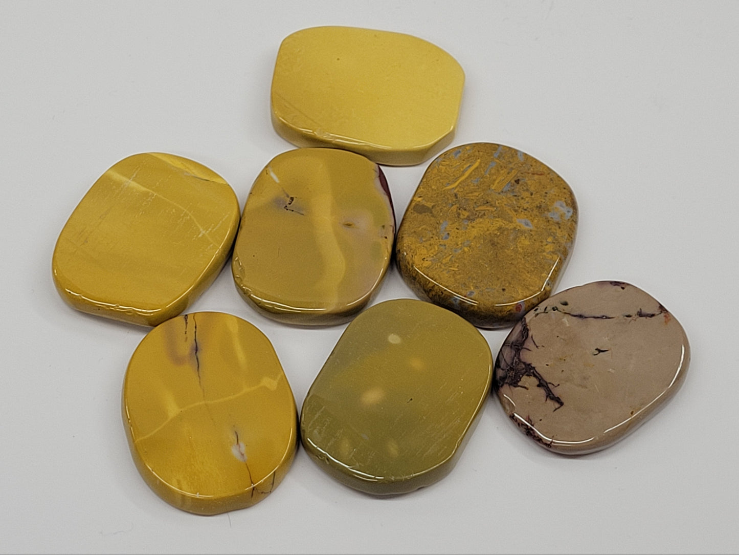 Mookaite coins