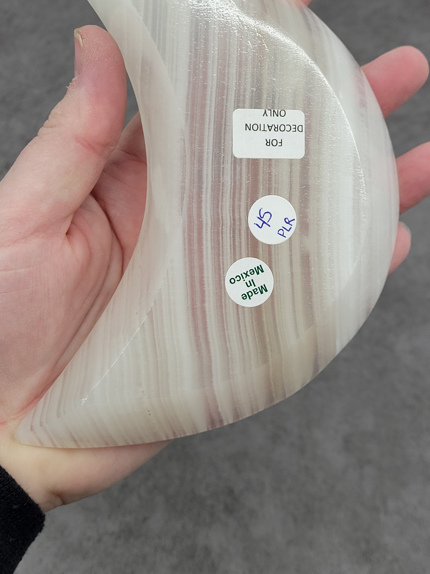 Mexican Onyx Moon bowls