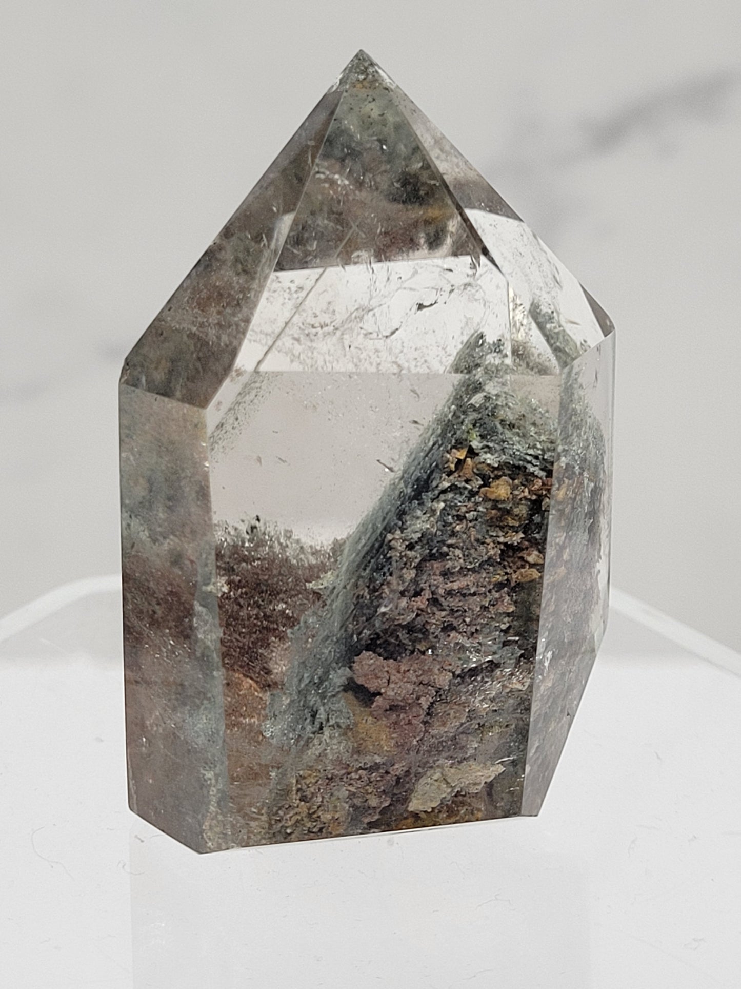 Garden Quartz tower high clarity (medium to large)